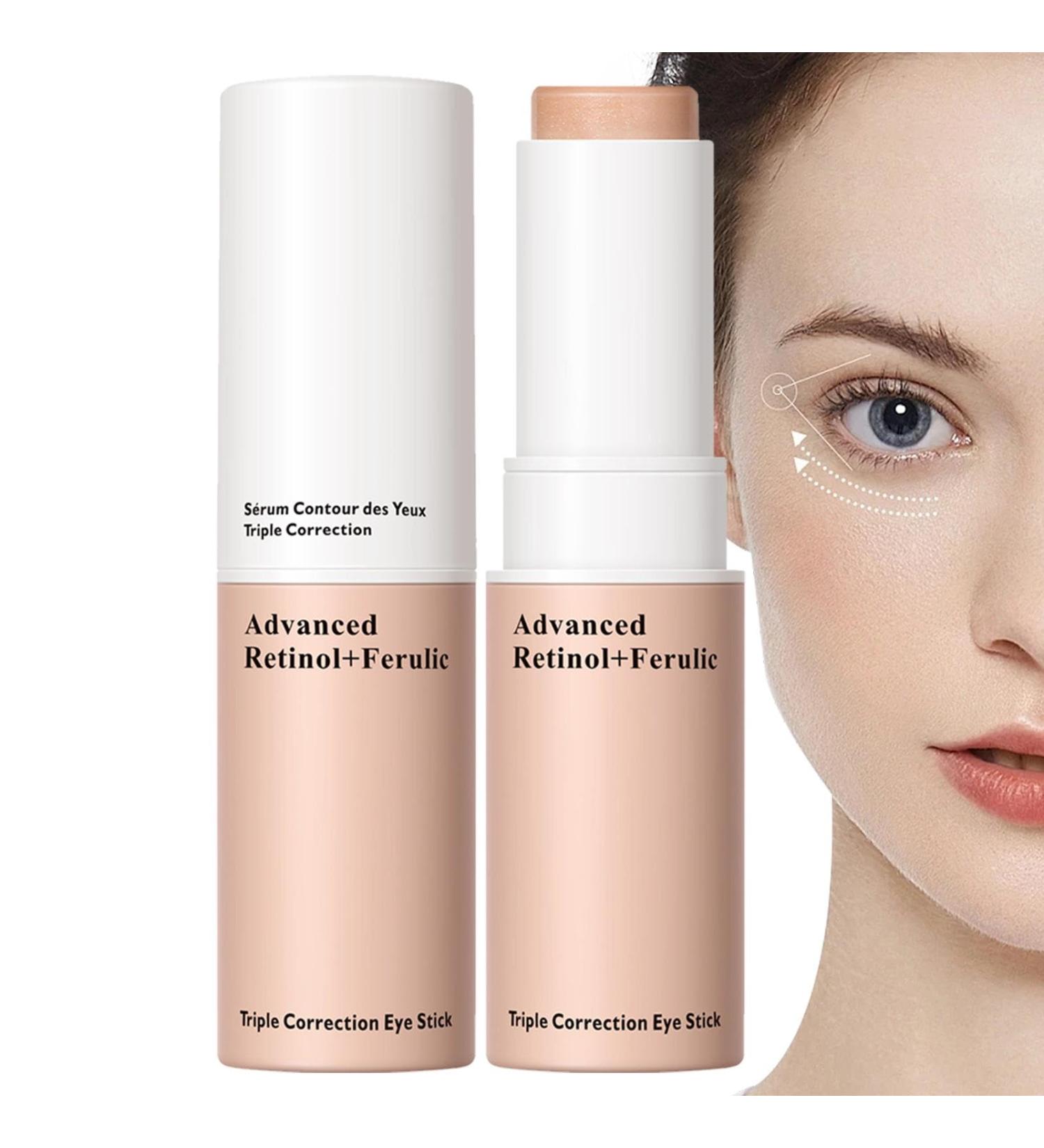 Shichangda Eye Cream Stick | Wrinkles Collagens Moisture Balm | Collagens Multi Balm Stick | Anti-Aging Reduce Under The Eyes Puffiness | Boosts Radiance & Elasticity - Buy Online on SooperMarket.com