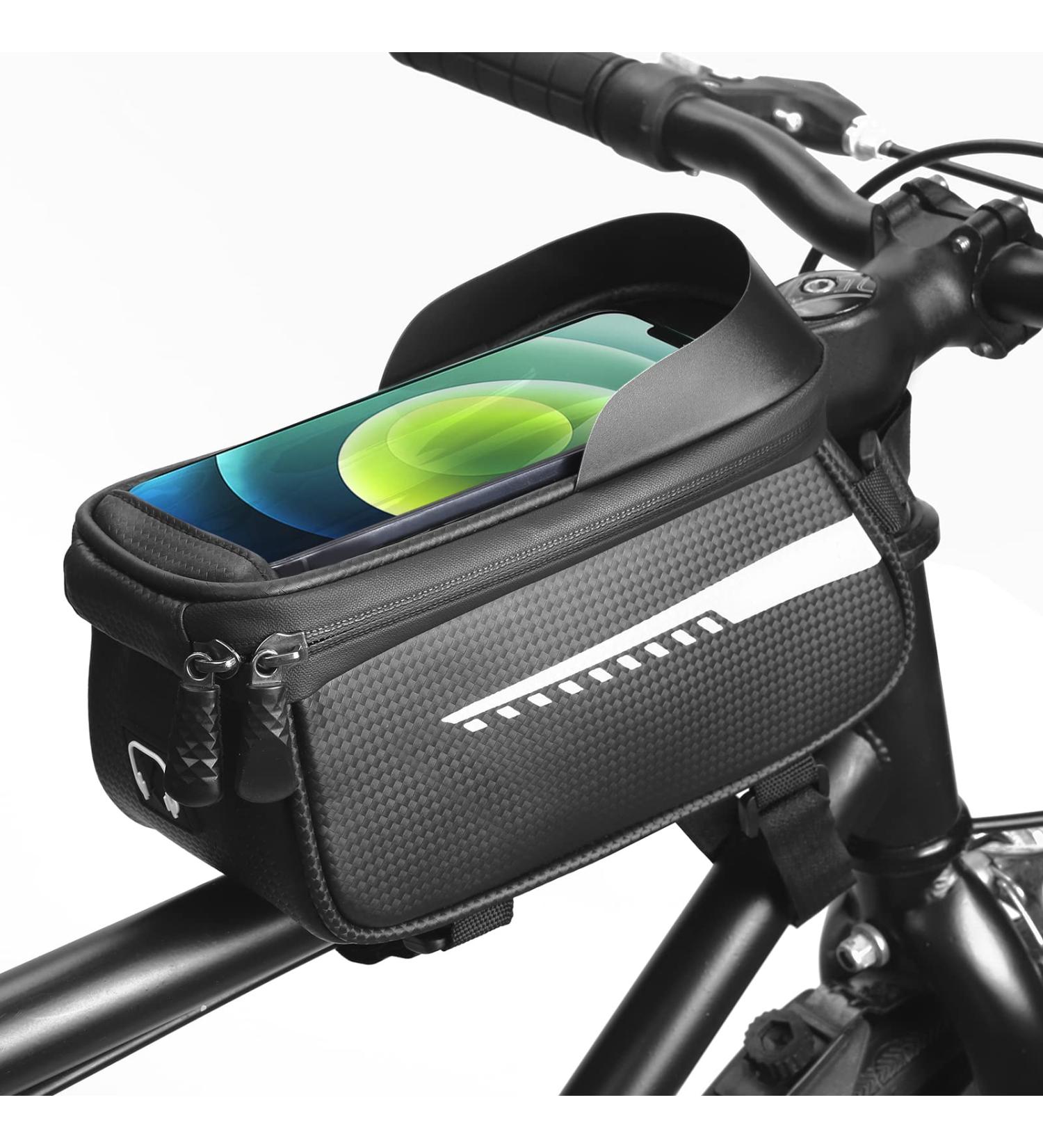Cool Bike Frame Bag - Ideal Father's Day Gift Birthday Surprise for Men Perfect Bicycle Accessory for Cyclists & Teens Great Easter & Christmas Gift - Buy Online on SooperMarket.com