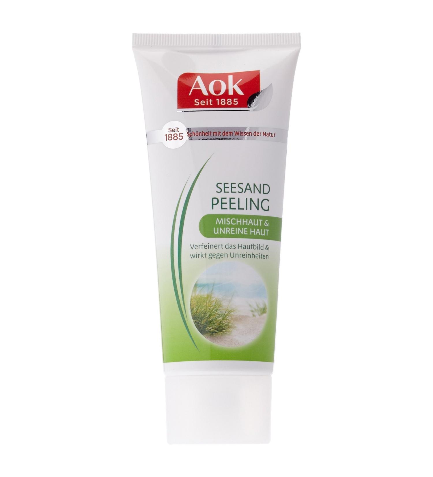 Aok Sea Sand Peeling for combination skin & impure skin 100 ml