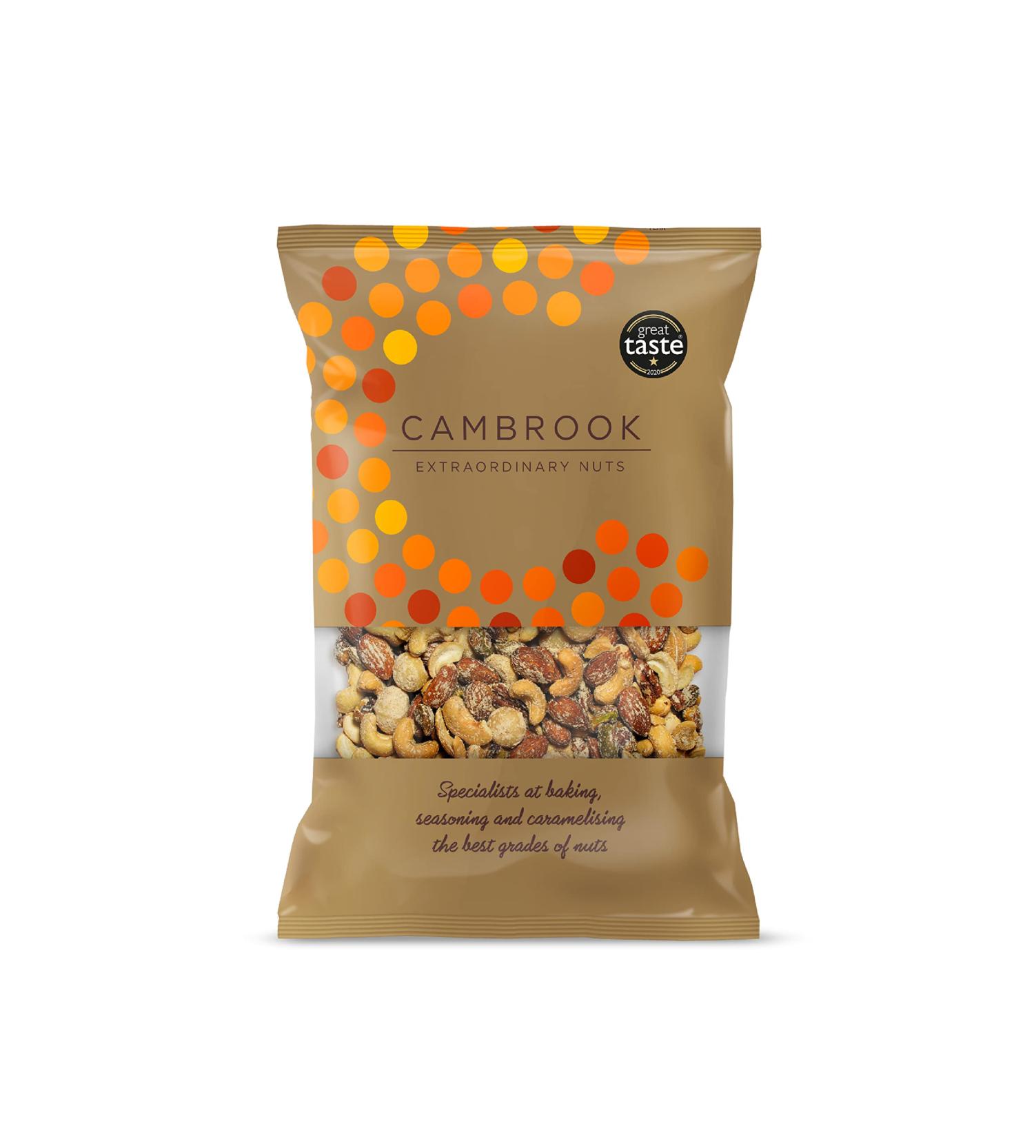Cambrook Mix 18 Truffle & Pecorino Mixed Nuts 1kg Bag - Premium Quality, Gluten-Free & Vegetarian - Buy Online on SooperMarket.com
