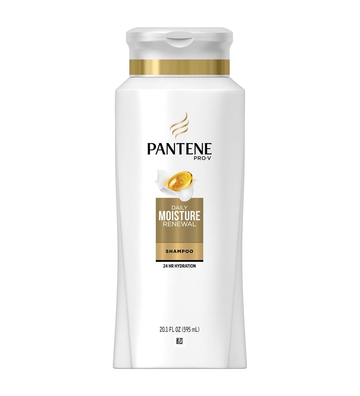 Pantene Pro-V Daily Moisture Renewal Shampoo 20.1 fl oz - Hydrating Hair Wash - Buy Online on SooperMarket.com