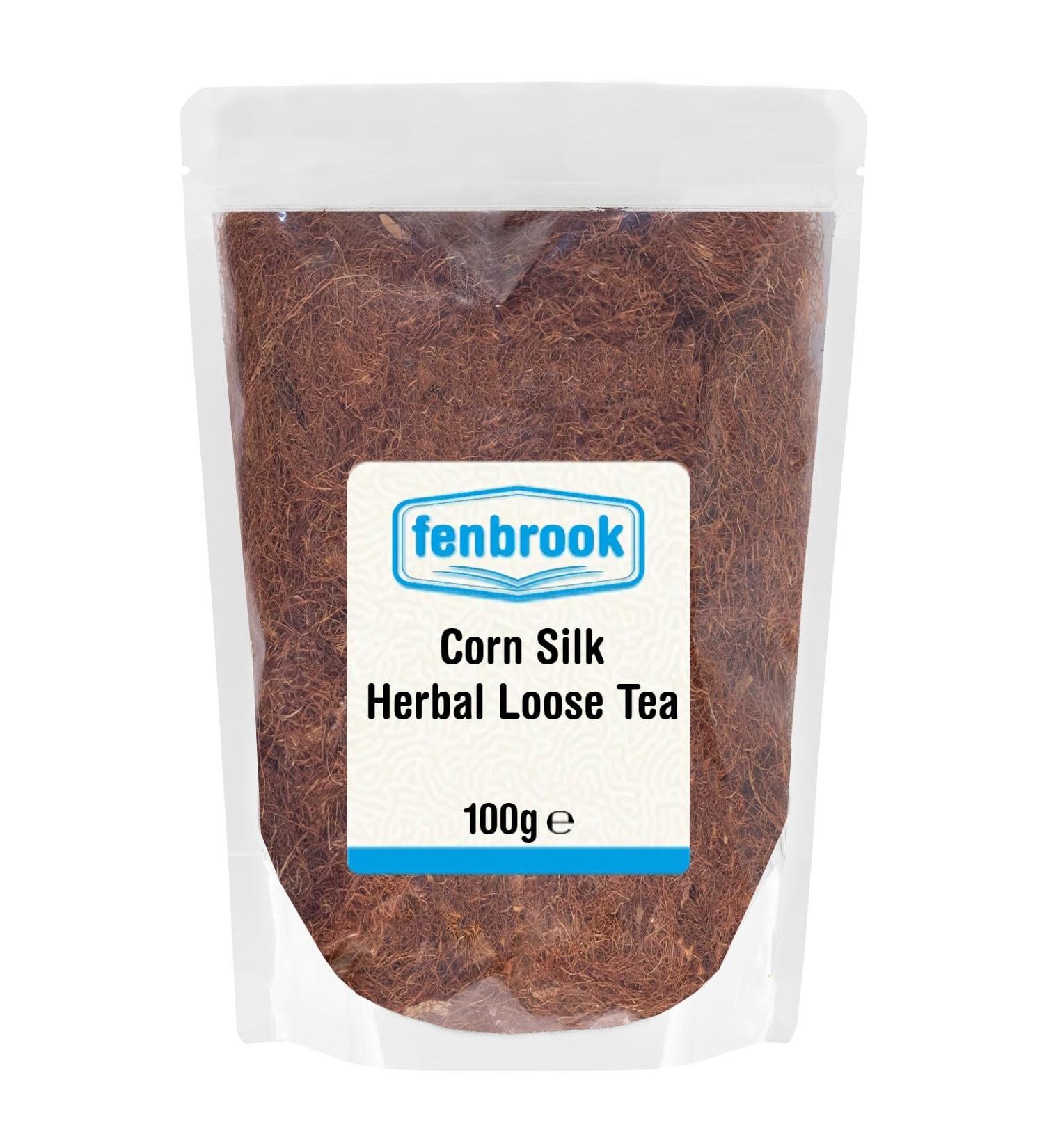 Corn Silk Herbal Loose Tea 100g by Fenbrook