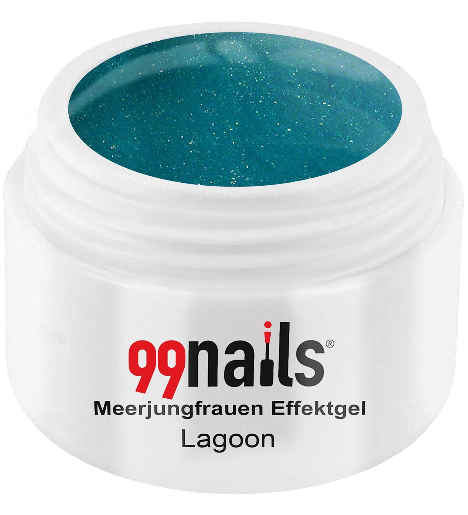 99nails Meerjungfrauen Effektgel - Lagoon | 5ml | International Shipping Available - Buy Online on SooperMarket.com