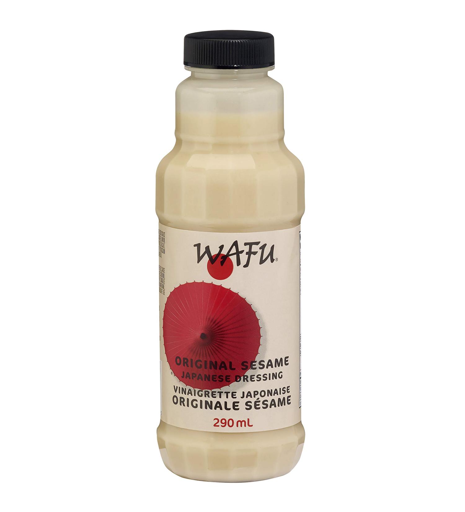 Wafu Japanese Style Salad Dressing (Original Sesame 290 mL) Original Sesame 290 ml (Pack of 1) - Buy Online on SooperMarket.com
