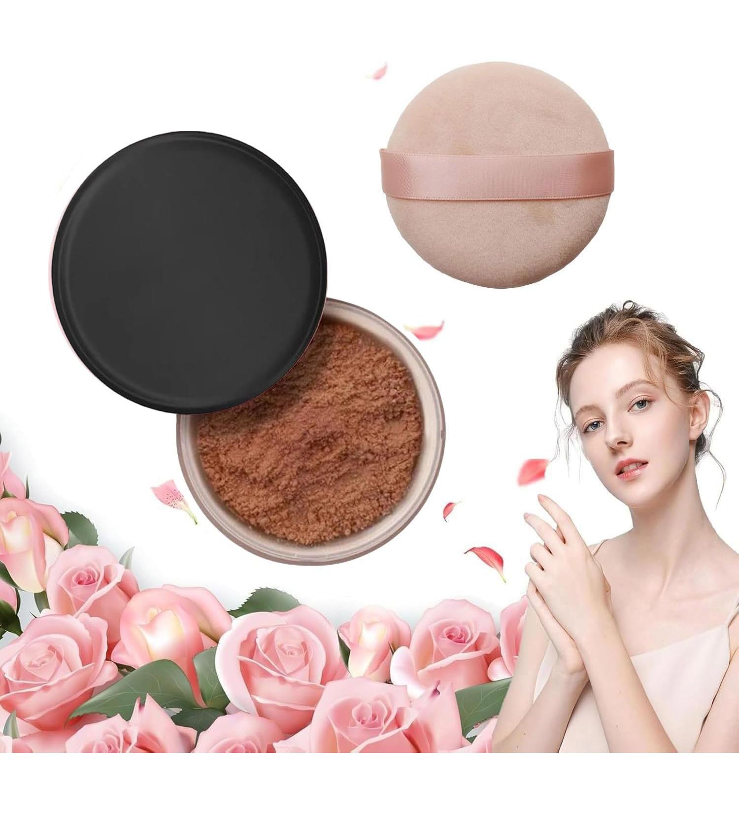 Pink Setting Powder Waterproof Setting Powder Makeup Setting Powder Pink Blurring Powder For All Skin Tones (#04 one size) #04 1 g (Pack of 1) - Buy Online on SooperMarket.com