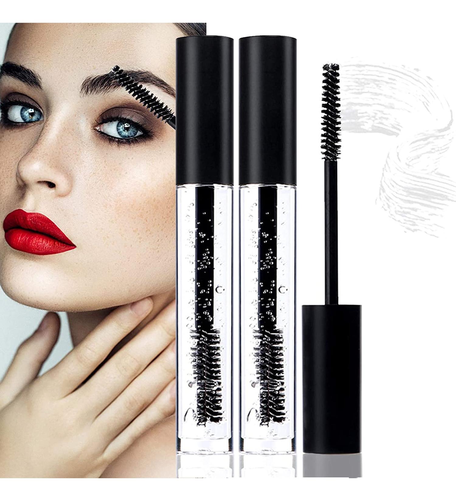 Clear Eyebrow Setting Gel 2PCS - Long Lasting, Waterproof, Sweat-Proof Brow Styling Gel for Makeup | Brows Styling Repair Liquid - Buy Online on SooperMarket.com