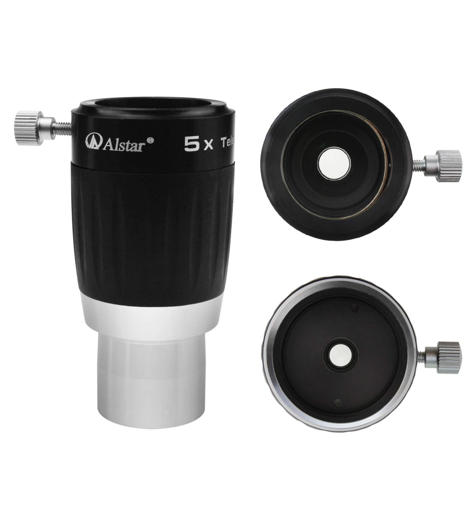 Alstar 1.25 4-Elements 5X TeleXtender Barlow Lens - Premium Quality Optics - Buy Online on SooperMarket.com