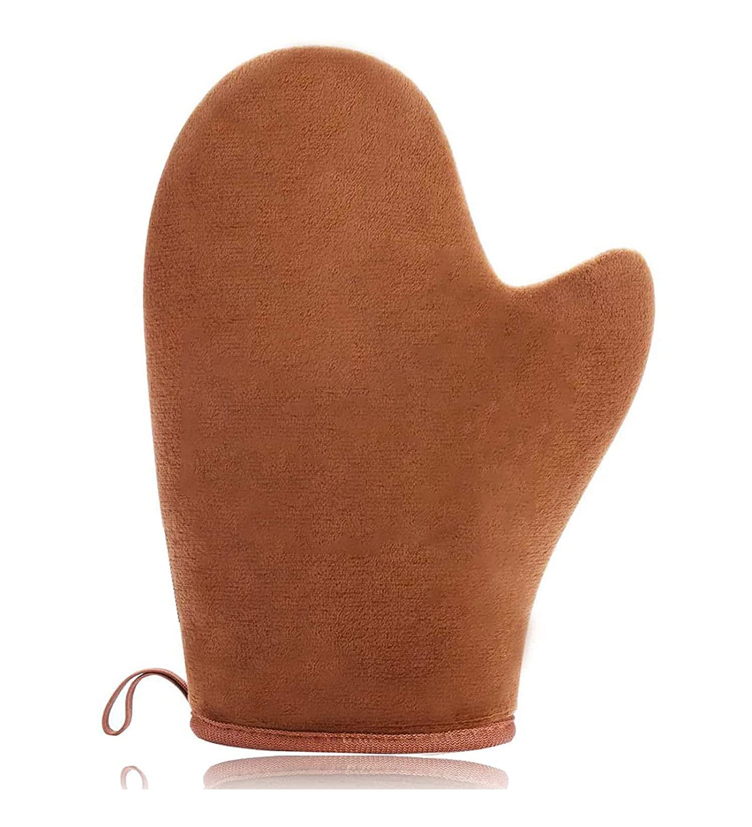 Self Tanning Mitt Applicator Mit Sunless Tanning Mitten Self Tanner Mitt Self Tan Mitt Self Tanner Mitt Tan Applicator Mitt With Thumb Soft Tanning Glove Self Tanner Gloves Tanning Self Tan Mitt - Buy Online on SooperMarket.com