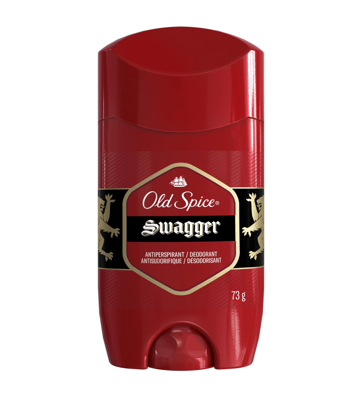 Old Spice Red Collection Swagger Scent Invisible Solid Antiperspirant and Deodorant for Men 73g - Buy Online on SooperMarket.com
