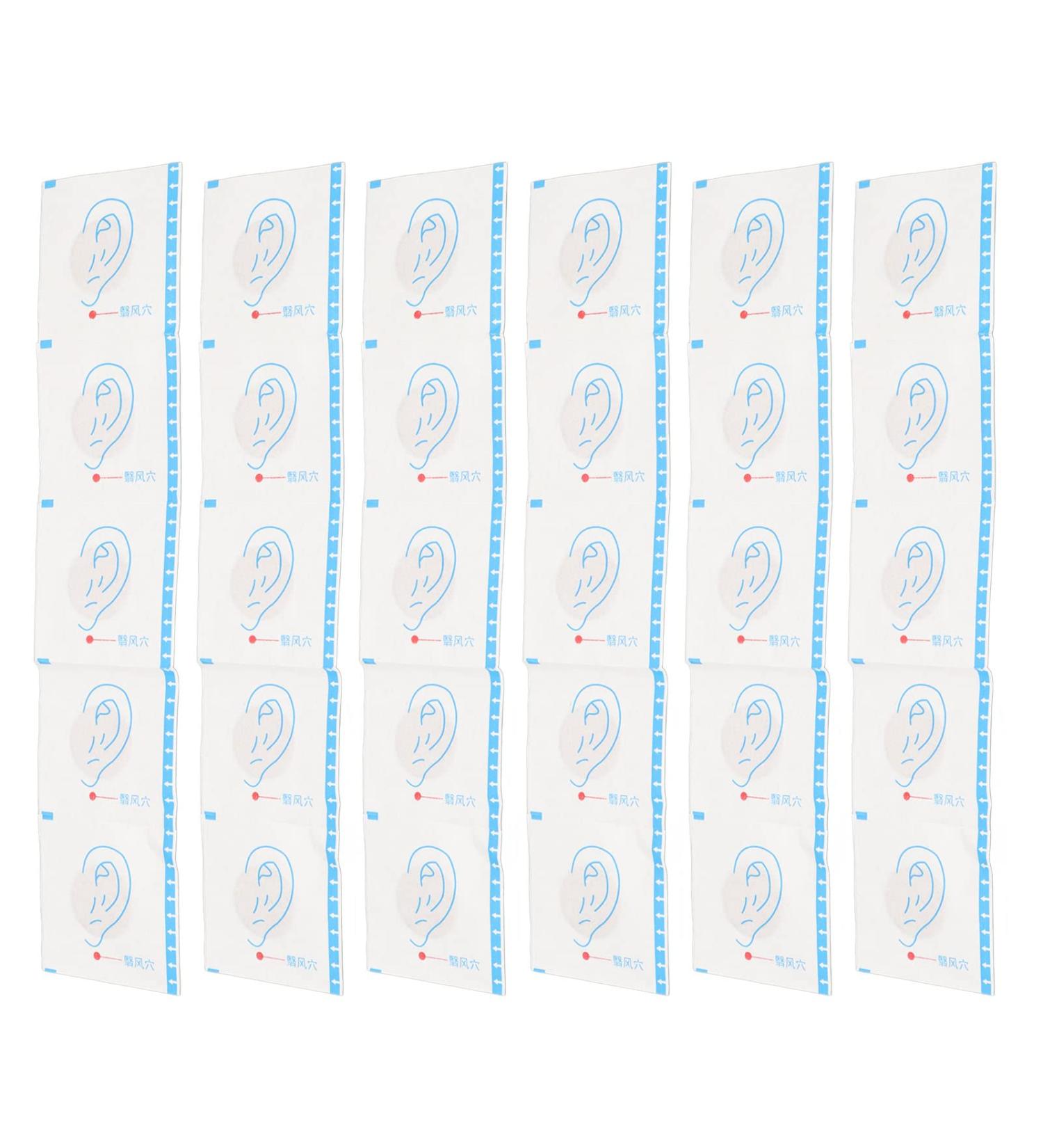 Organic Tinnitus Relief Patch | Lightweight Earache Relief for Adults | Travel-Friendly Tinnitus Sticker - Buy Online on SooperMarket.com