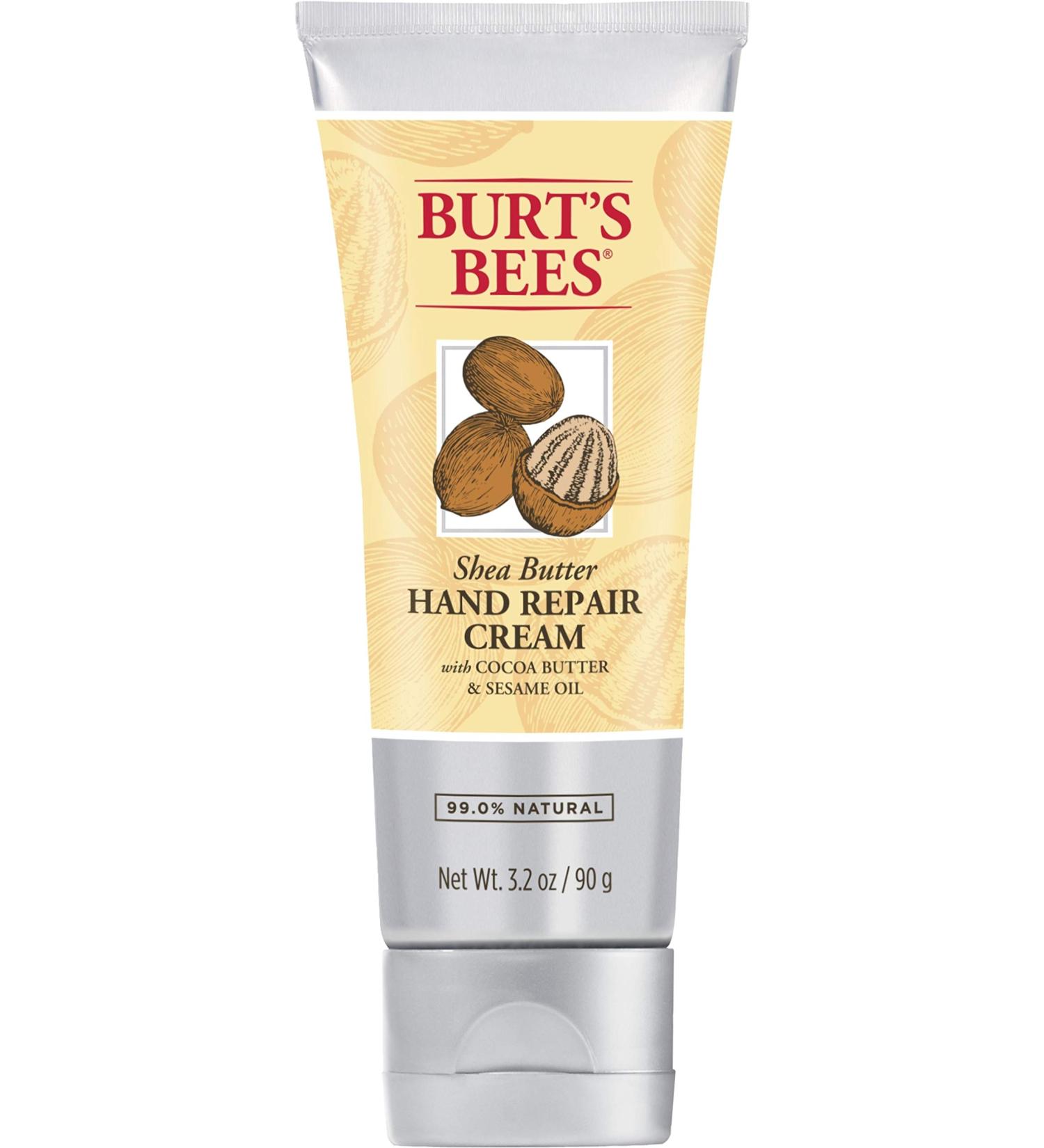 Burt's Bees Shea Butter Hand Repair Cream 3.2 Oz - Nourishing Treatment for Dry Hands | 1 Count - Buy Online on SooperMarket.com