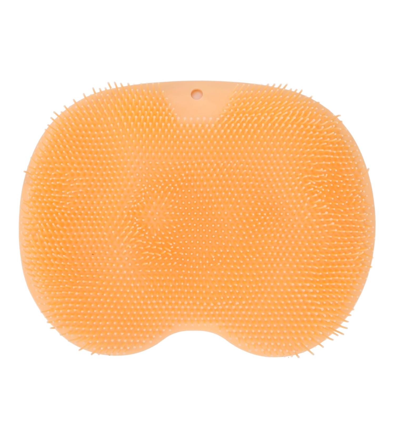 Premium Shower Foot Scrubber | Large Suction Cup Cleaning Mat for Foot Care & Exfoliation - Buy Online on SooperMarket.com