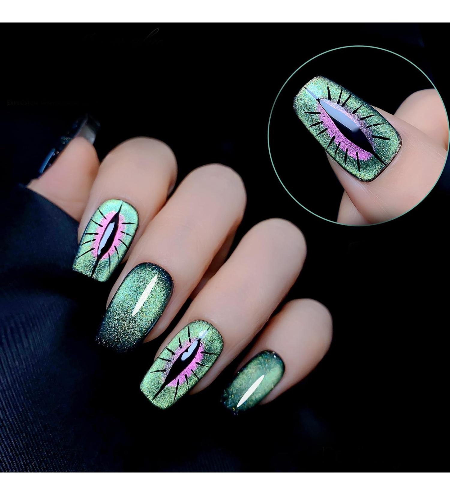 Perfect Your Nail Look With 8ml Gel Create Eye Catching Nails Quickly DIY Art For Women Girls Nail Art Decoration Kit Multi-Color - Buy Online on SooperMarket.com