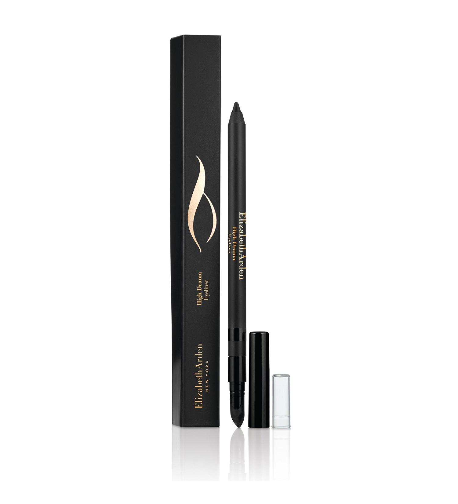 Elizabeth Arden High Drama Eyeliner in Smokey Black - Intense, Long-Wearing Formula - Buy Online on SooperMarket.com