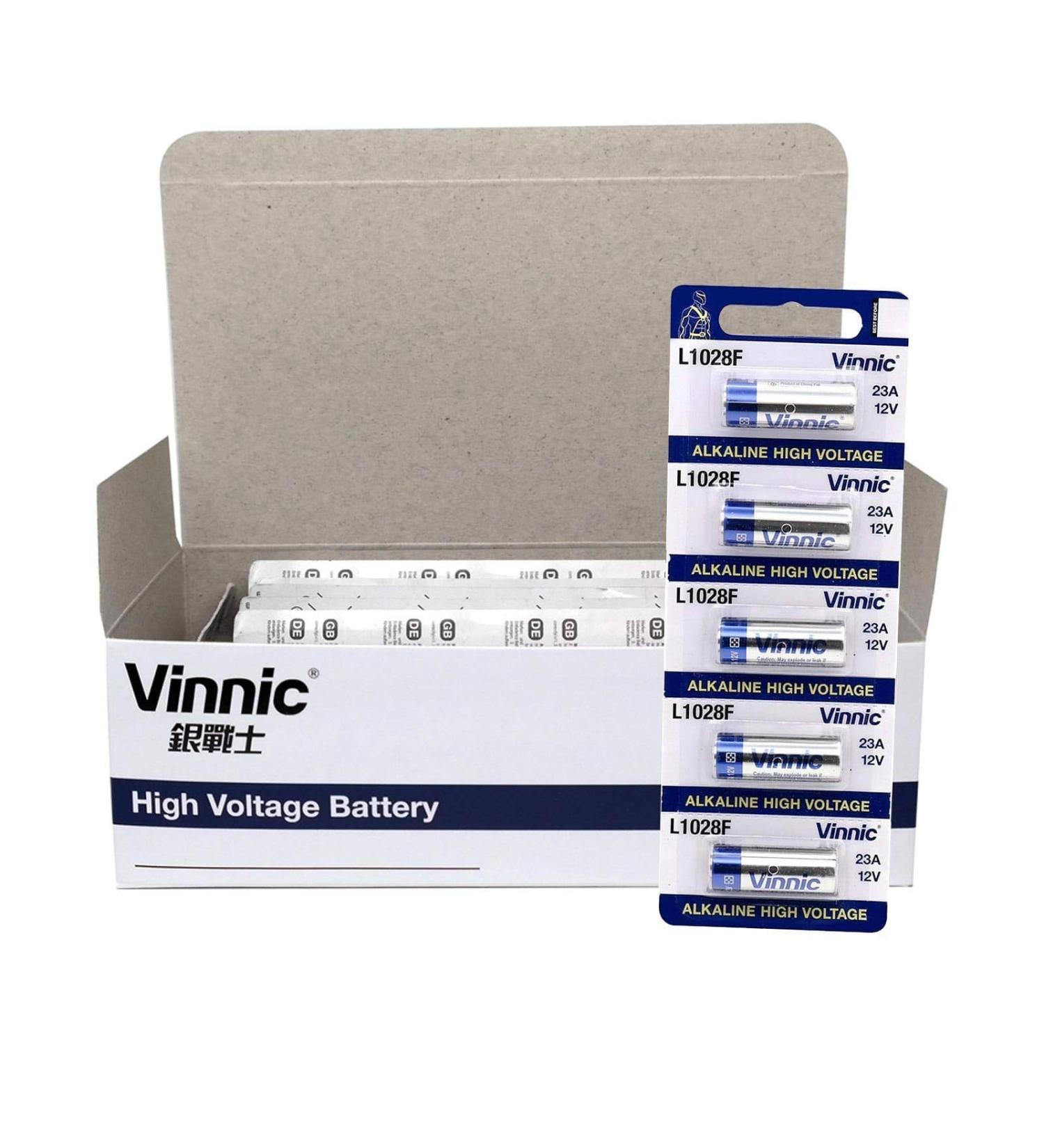 Buy 50pc 12V Alkaline Batteries L1028 - Replaces MN21 A23 LRVO8 | International Shipping Available - Buy Online on SooperMarket.com