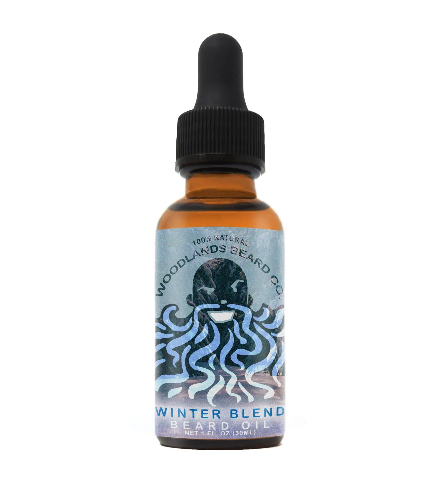 Winter Blend Beard Oil - Nourish & Winterize Your Beard | 1oz | Premium Beard Care - Buy Online on SooperMarket.com