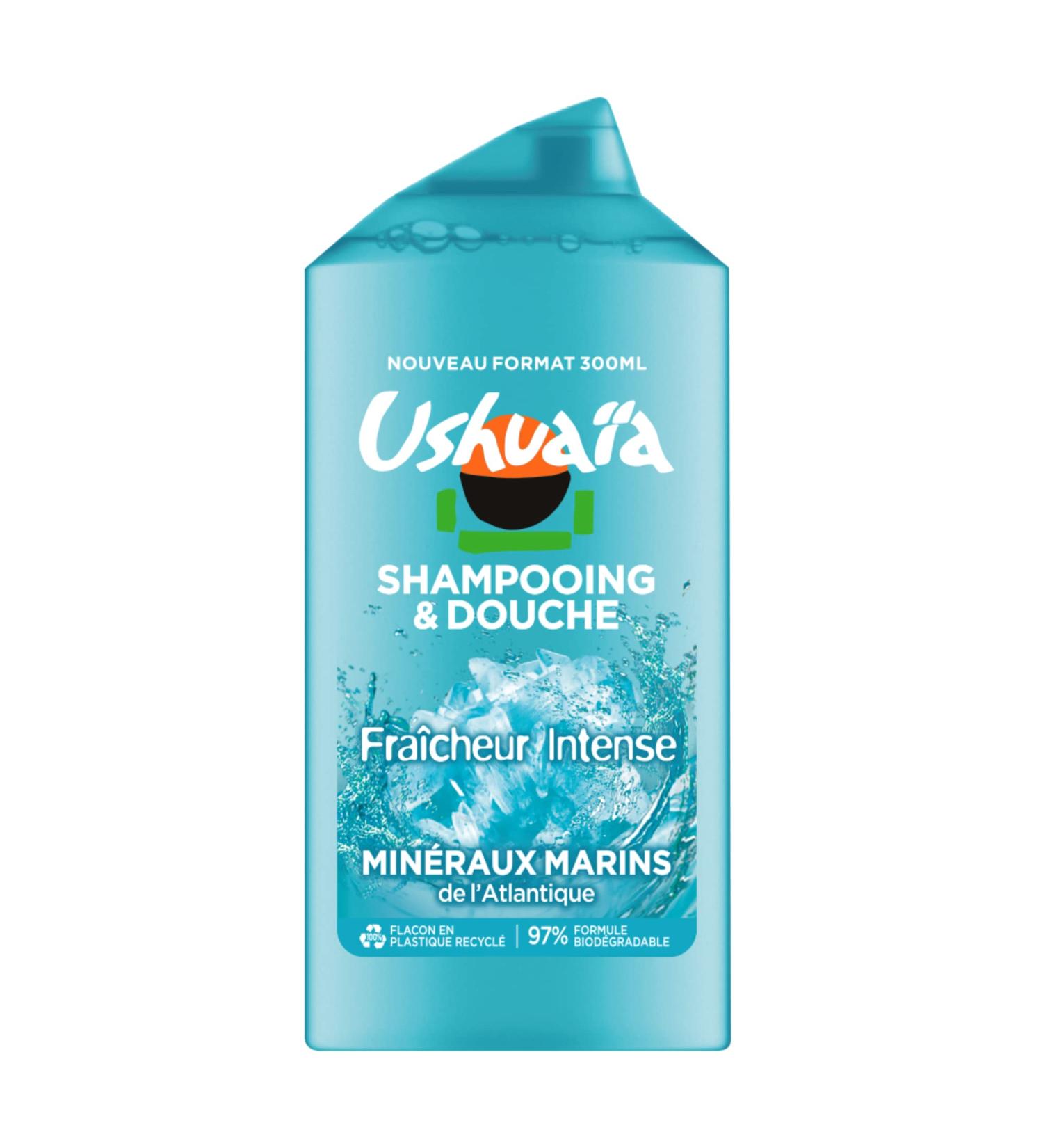 Ushua a Men's Shampoo and Shower Gel Marine Minerals - Buy Online on SooperMarket.com