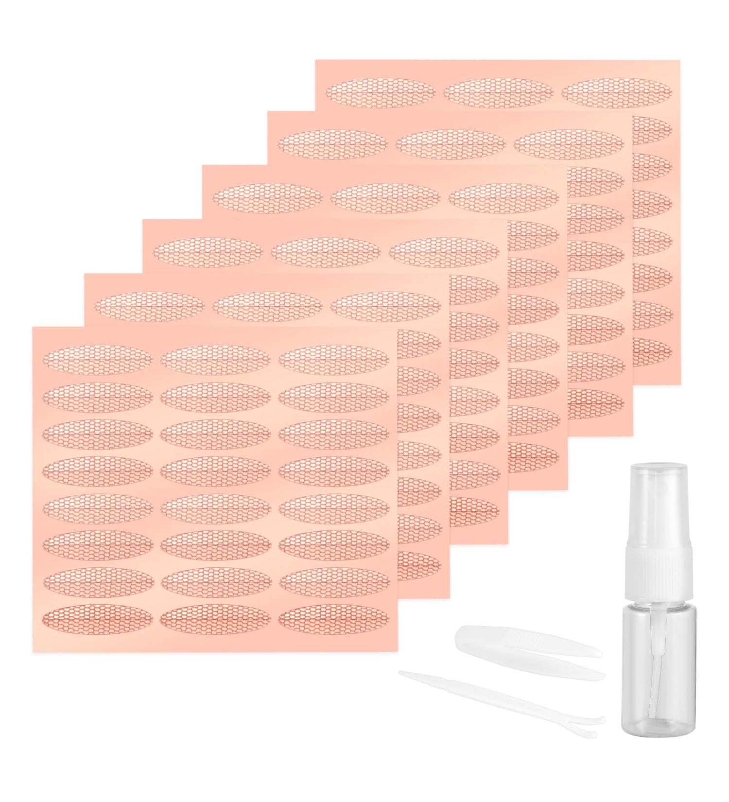 264 XL Invisible Eyelid Stripes - 2.8x0.4 cm with Tweezers | Slide Tapes for Perfect Eyelids - International Shipping - Buy Online on SooperMarket.com