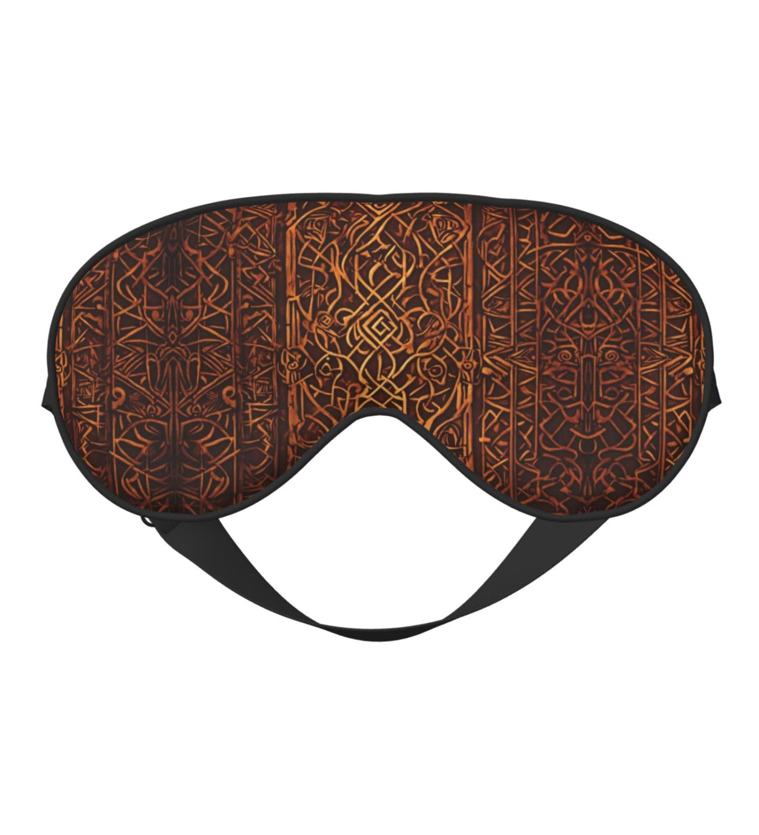 Native American Soft Sleep Eye Mask - Breathable Travel Patch for Women | Perfect for Relaxation & International Shipping - Buy Online on SooperMarket.com