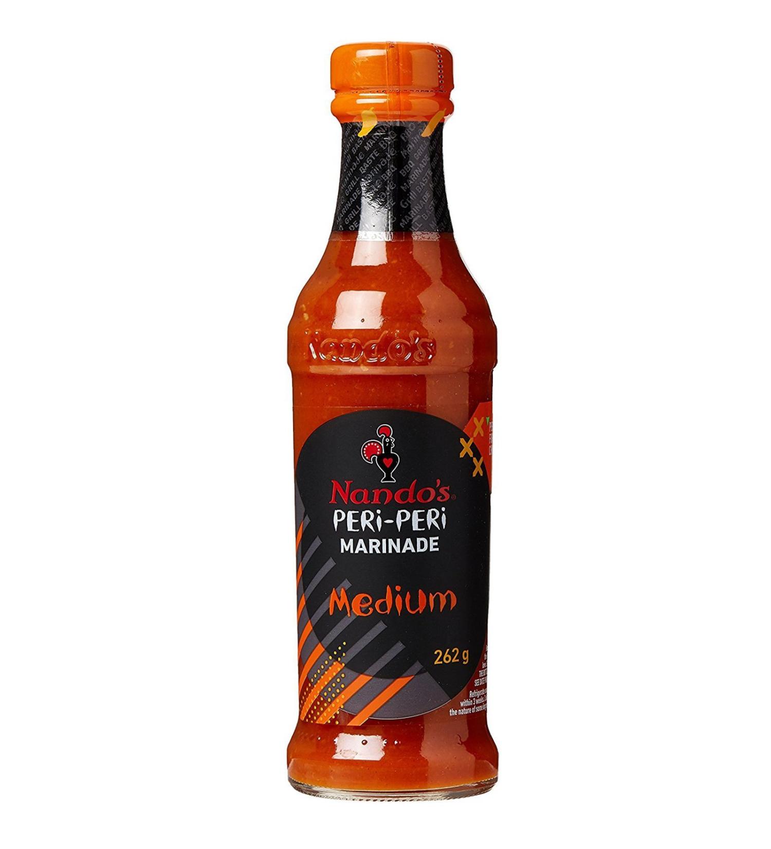Nando's Medium Peri Peri Marinade 262G - Buy Online on SooperMarket.com