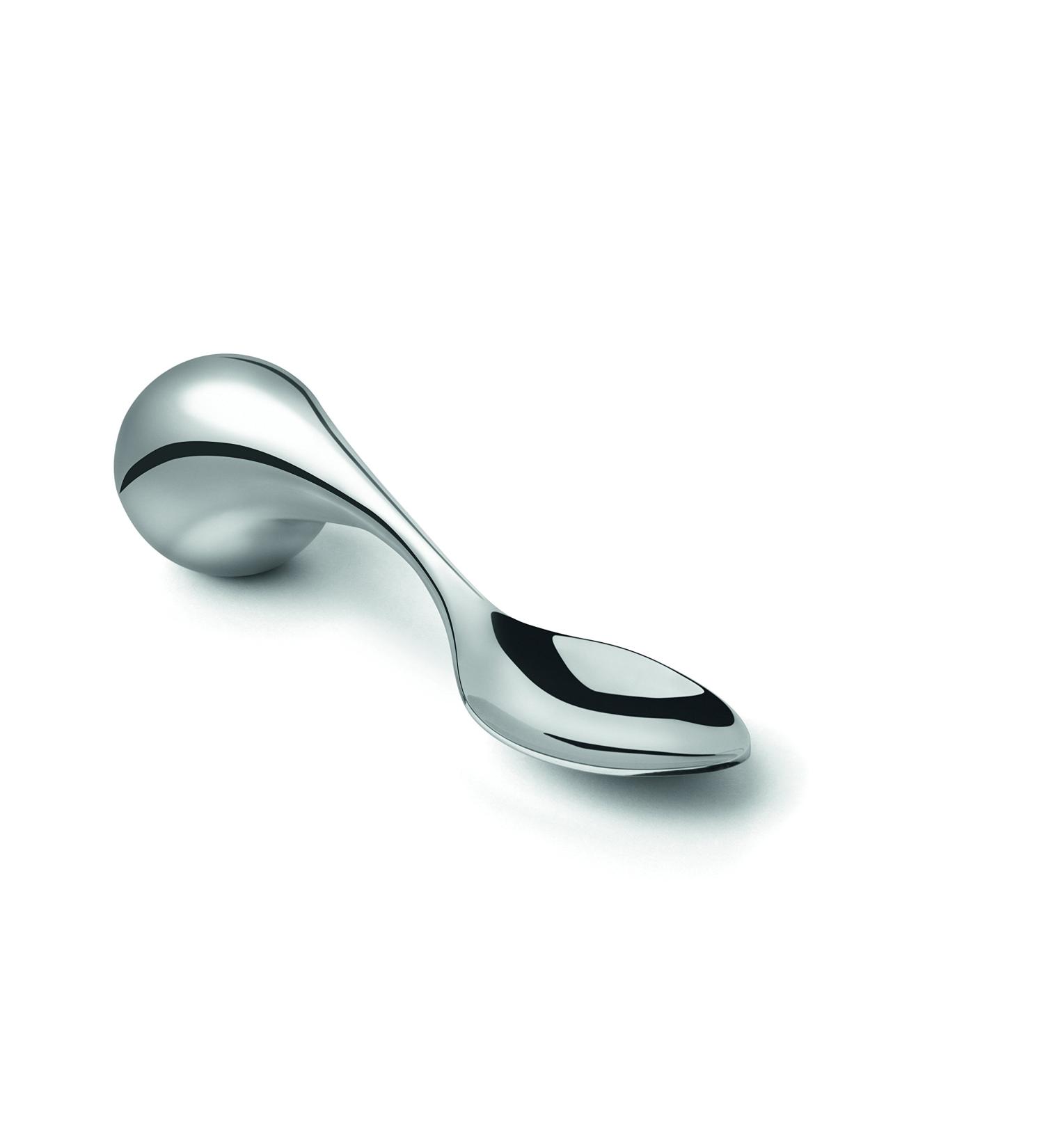 AMEFA Integral Spoon for Disabilities & Seniors | Ergonomic Aid Cutlery with Spherical Grip | Dishwasher Safe | 14.5 cm - Buy Online on SooperMarket.com