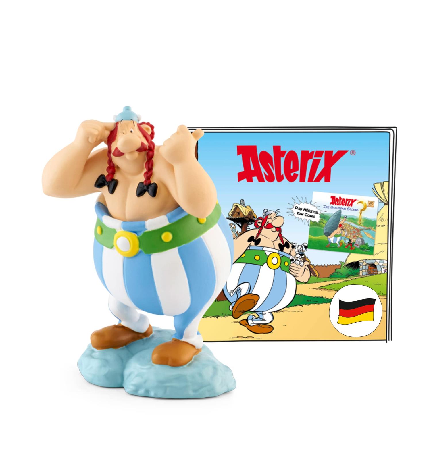 Buy Tonies Asterix The Golden Sickle Audio Figure for Toniebox | 37 Min Playtime | Ideal for Kids 5+ | International Shipping Available - Buy Online on SooperMarket.com