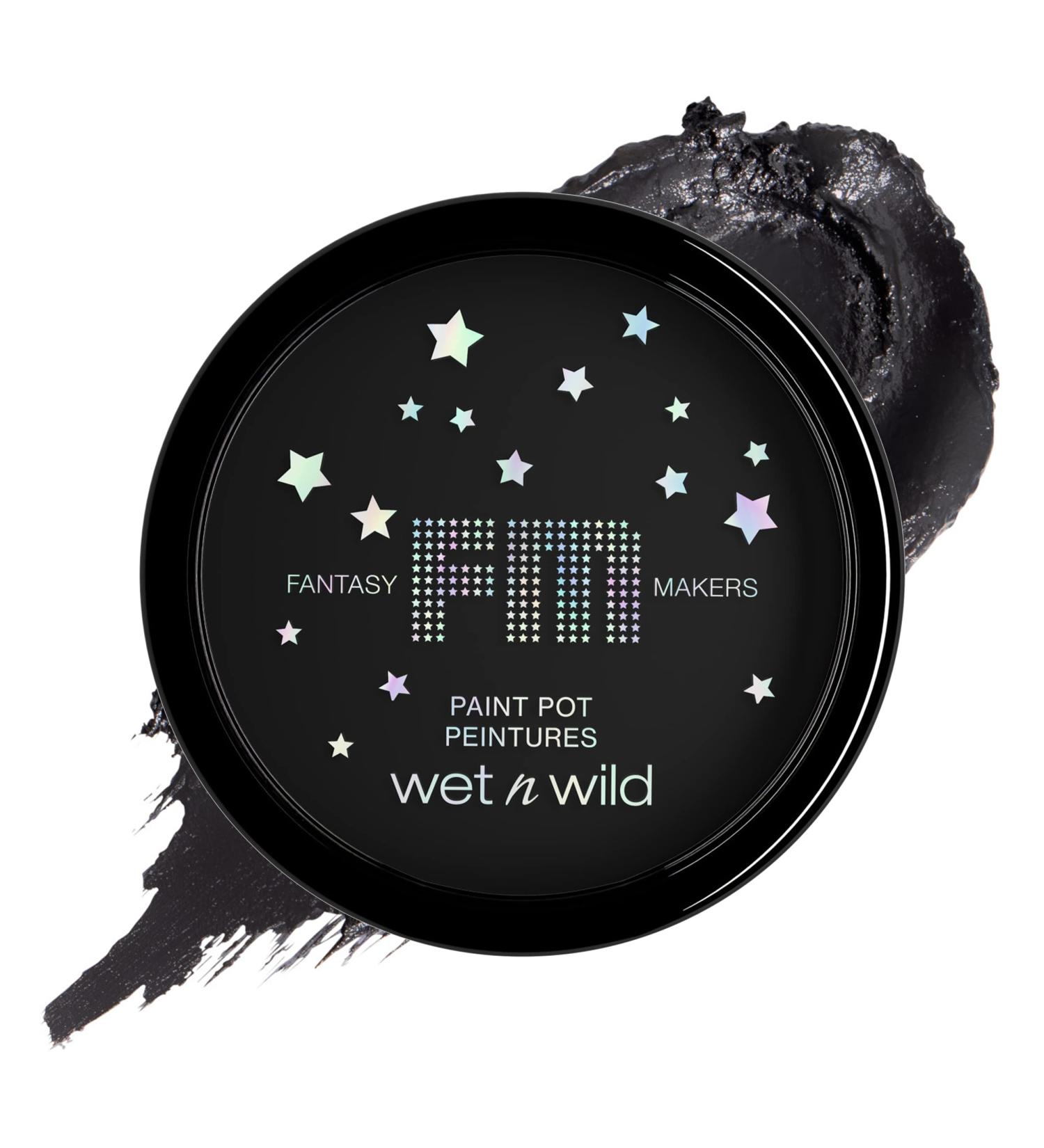 Buy Wet n Wild Fantasy Makers Paint Pot Black - International Shipping Available - Buy Online on SooperMarket.com