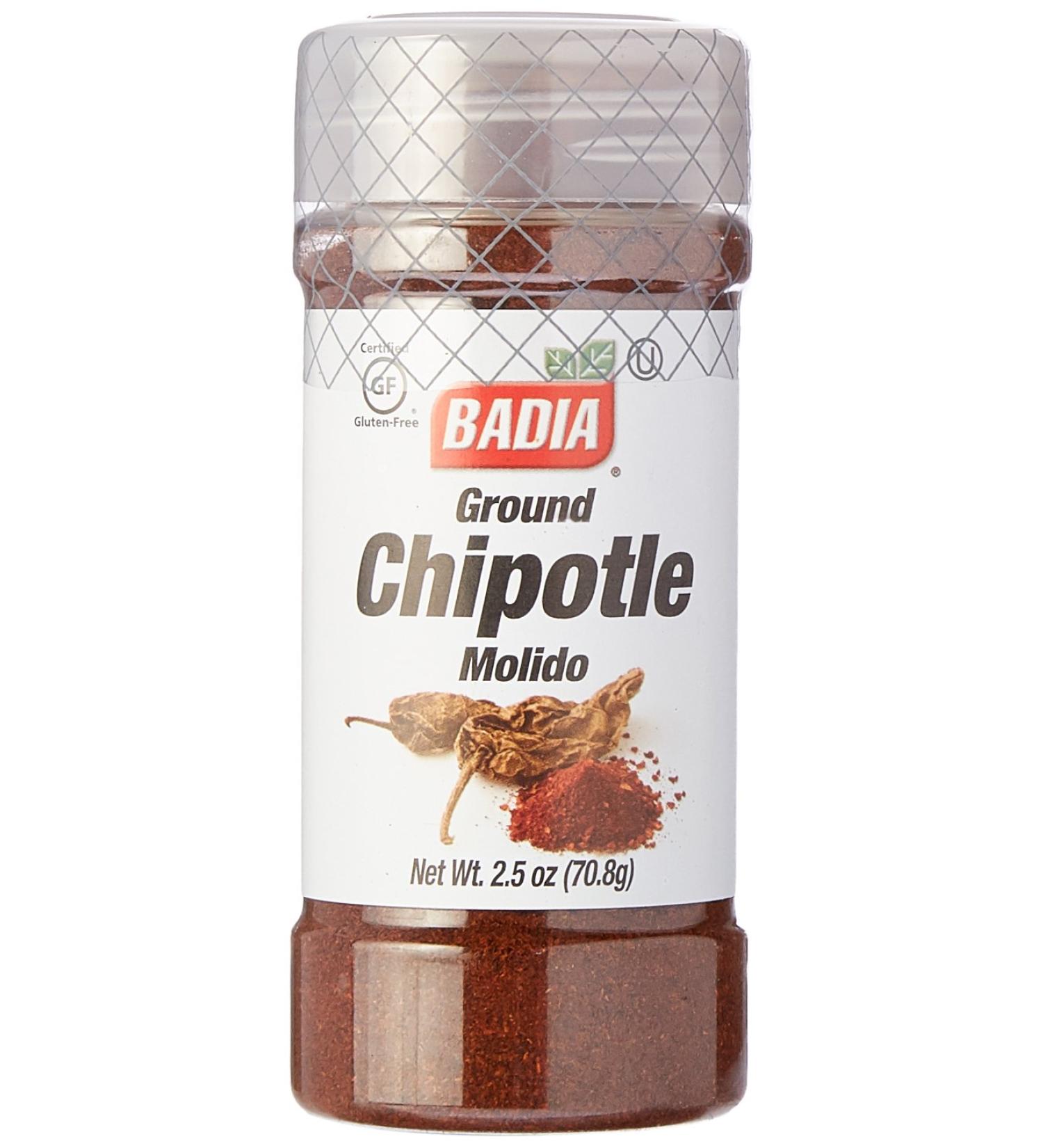 Badia Chipotle Ground 2.5 oz Pack of 3 - Smoky and Spicy Flavor Boost - Buy Online on SooperMarket.com