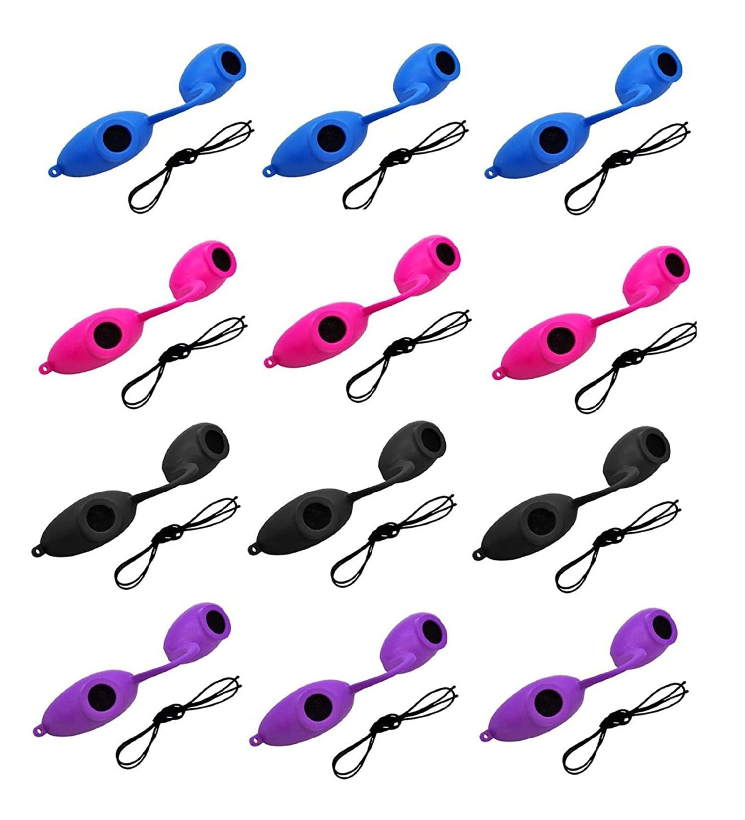 Super Sunnies Tanning Goggles - 12-Pack Assorted Colors for UV Eye Protection - FDA Compliant - Buy Online on SooperMarket.com