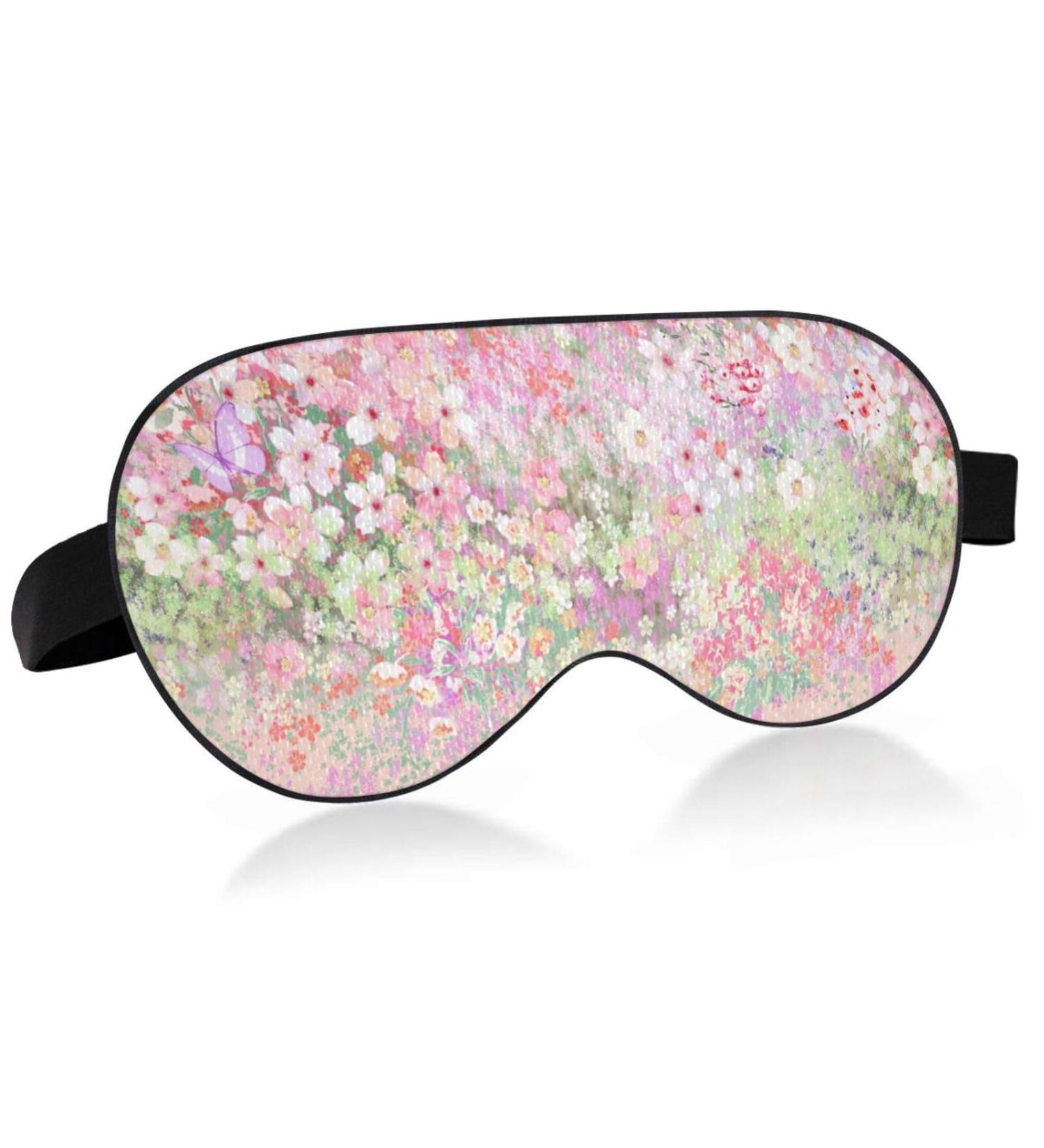 Haskirky Light Blocking Eye Mask for Deep Sleep and Comfort - Breathable, Adjustable, Ideal for Travel, Yoga, Meditation - Men and Women - Buy Online on SooperMarket.com