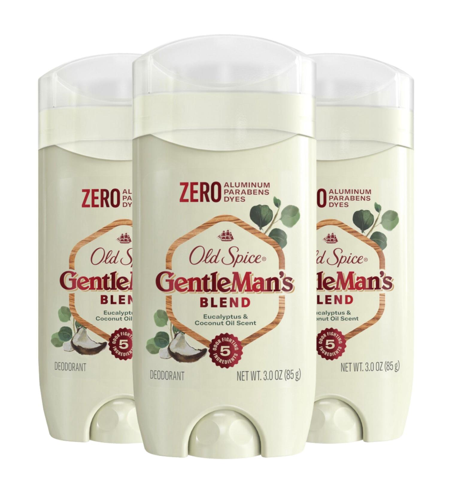 Old Spice Aluminum Free Men's Deodorant 24/7 Odor Protection Eucalyptus with Coconut Oil 3.0oz (Pack of 3) Eucalyptus & Coconut Oil Aluminum Free 3 Ounce (Pack of 3) - Buy Online on SooperMarket.com