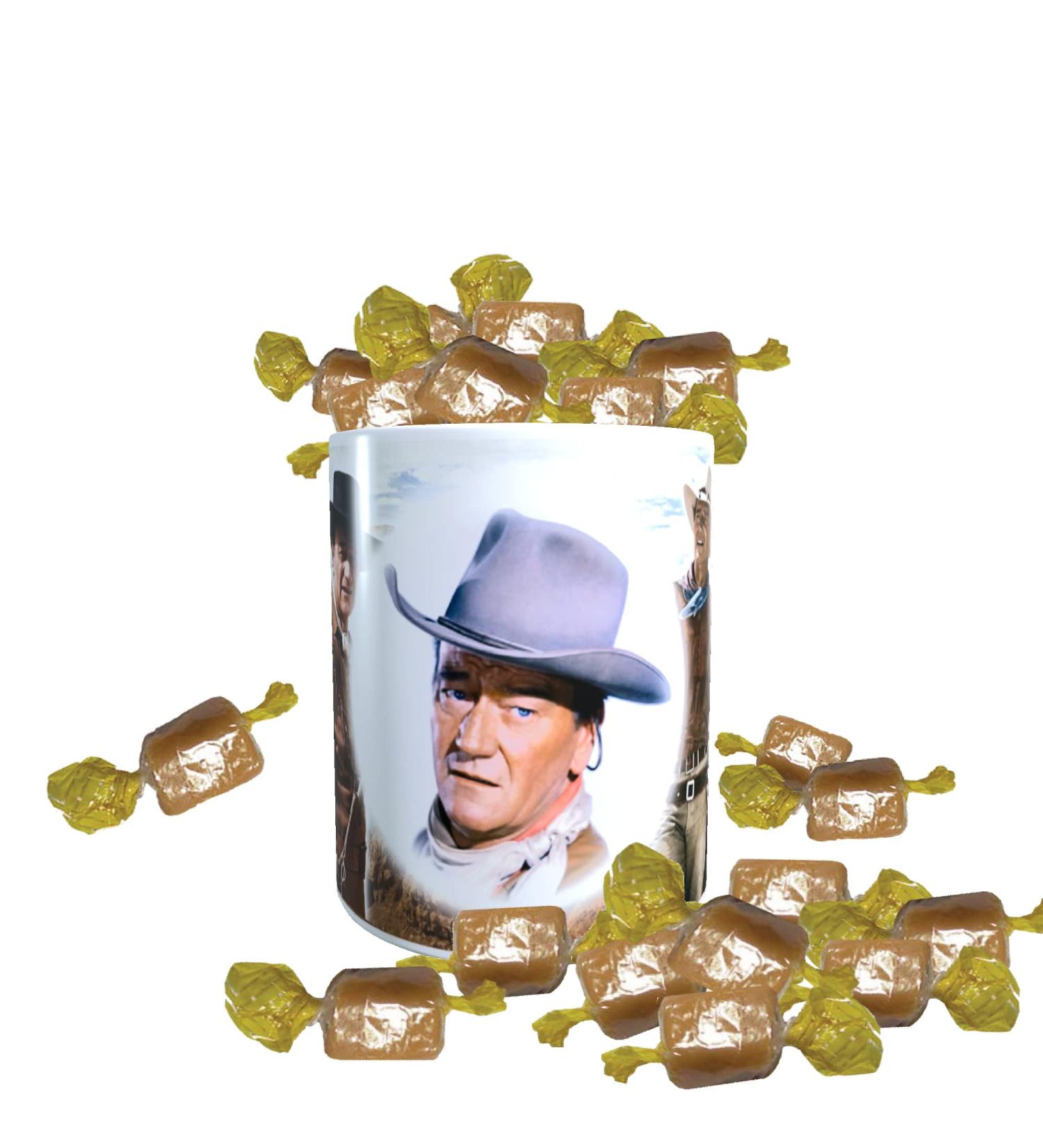 John Wayne Icon Gift Mug with Sweets - Buy Online on SooperMarket.com