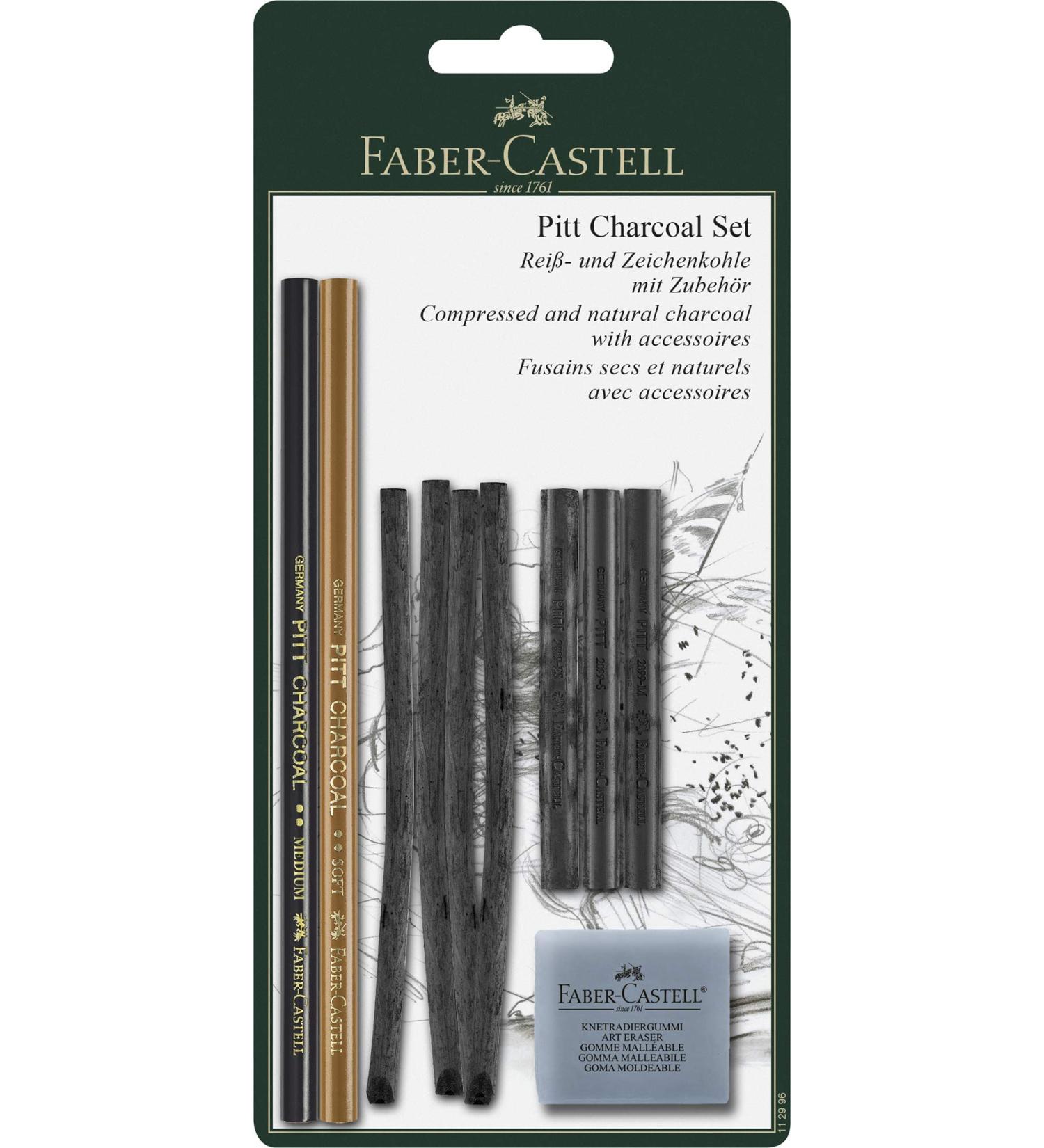 Pitt Charcoal Set - Buy Online on SooperMarket.com