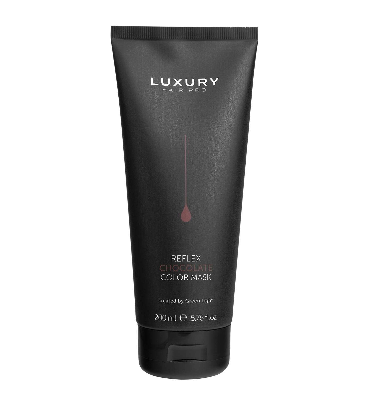 Luxury Reflex Color Mask 200ml - Chocolate - Buy Online on SooperMarket.com