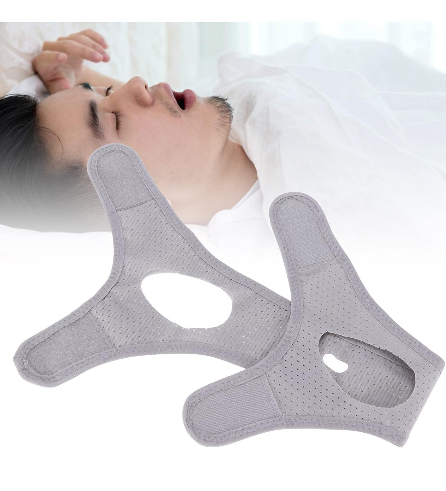 Horoper Anti Snoring Jaw Support Belt - Stop Snore Chin Strap for Mouth Breathing Correction - Buy Online on SooperMarket.com