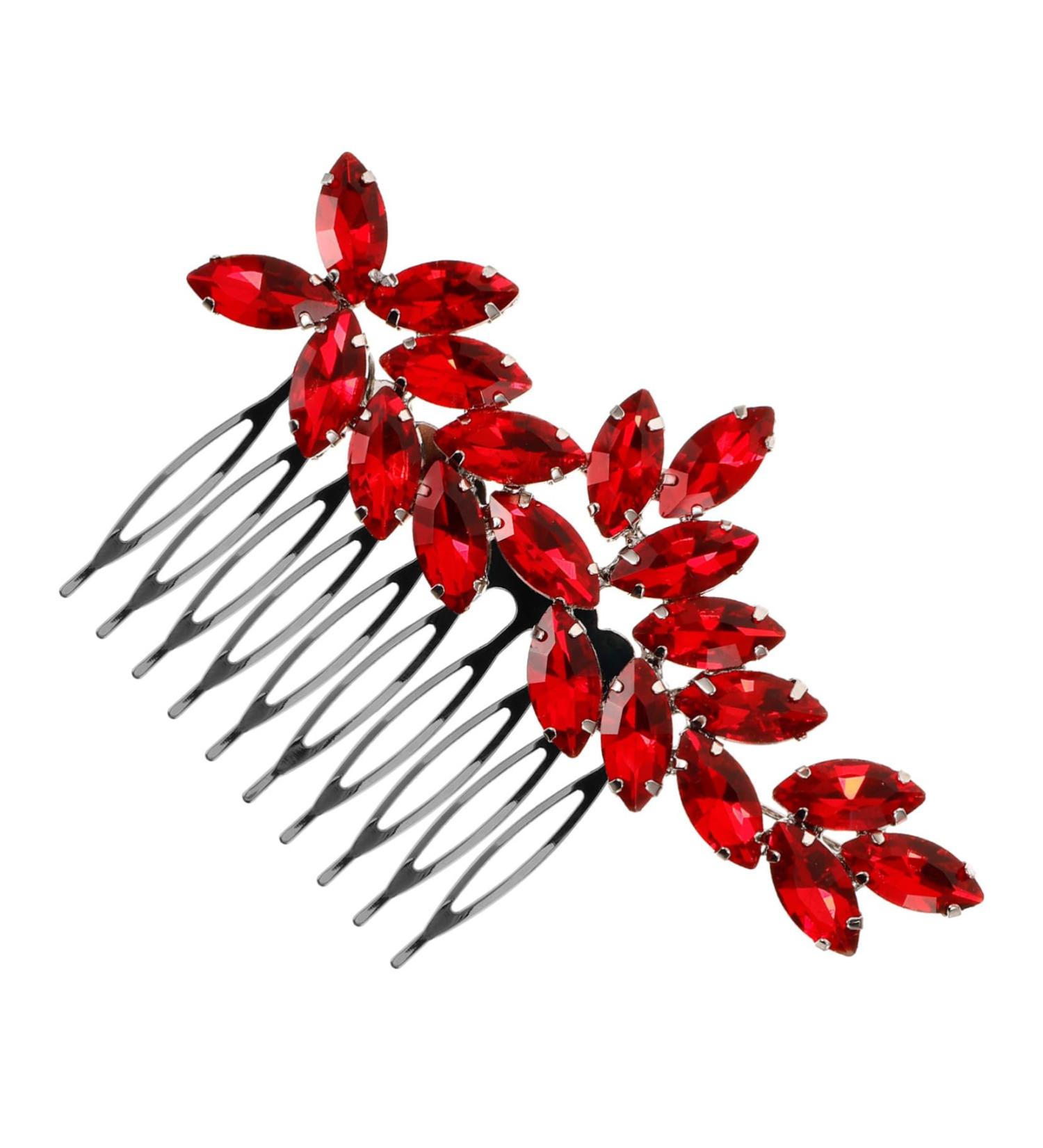 FOYTOKI Bridal Headwear Wedding Hair Clips for Brides Hair Comb Hair Side Comb Diamond Hair Accessories Rhinestone Hair Accessories Bridal Hair Accessories Wedding Hair Accessories - Buy Online on SooperMarket.com