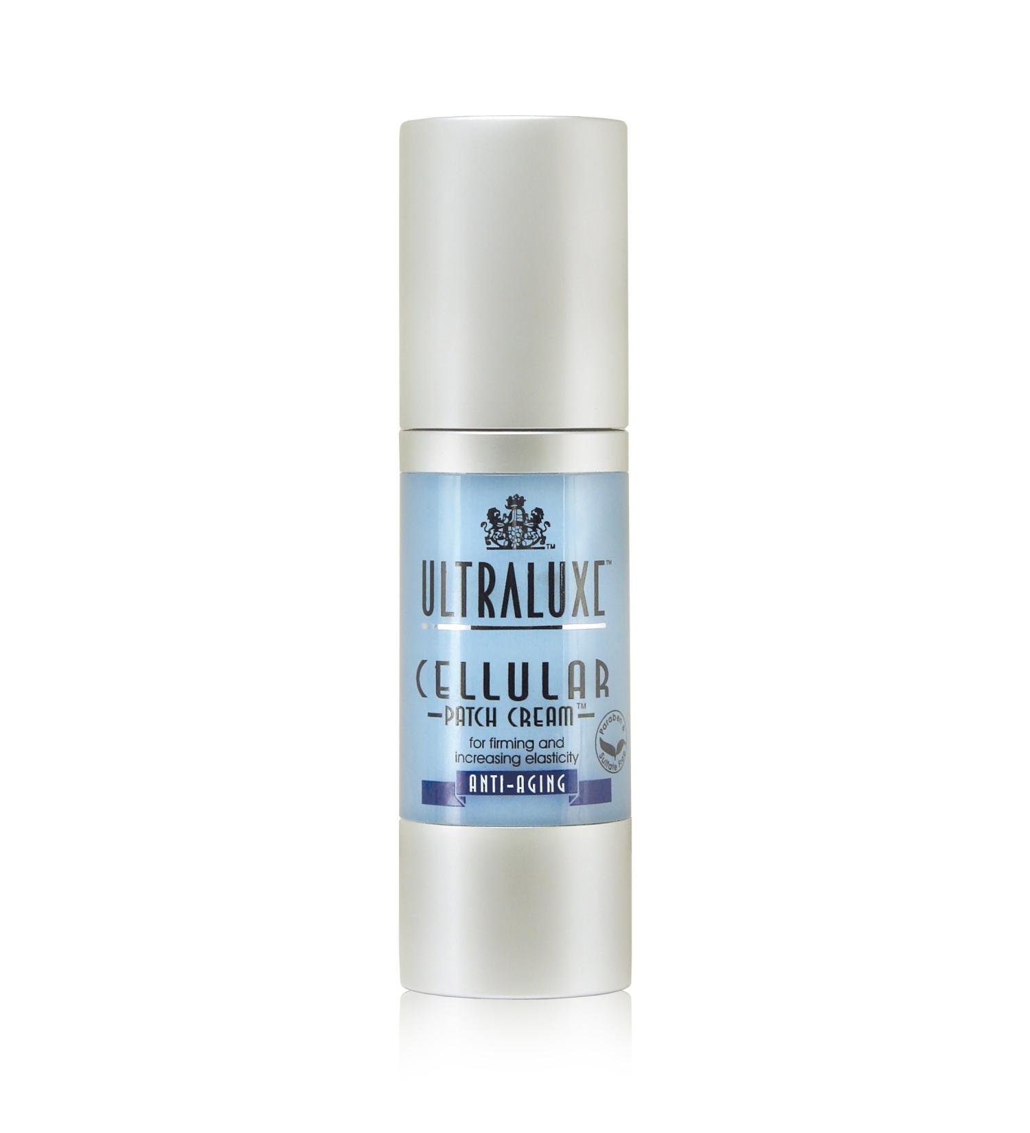ULTRALUXE SKIN CARE Anti Aging Cellular Patch Cream, 1 oz