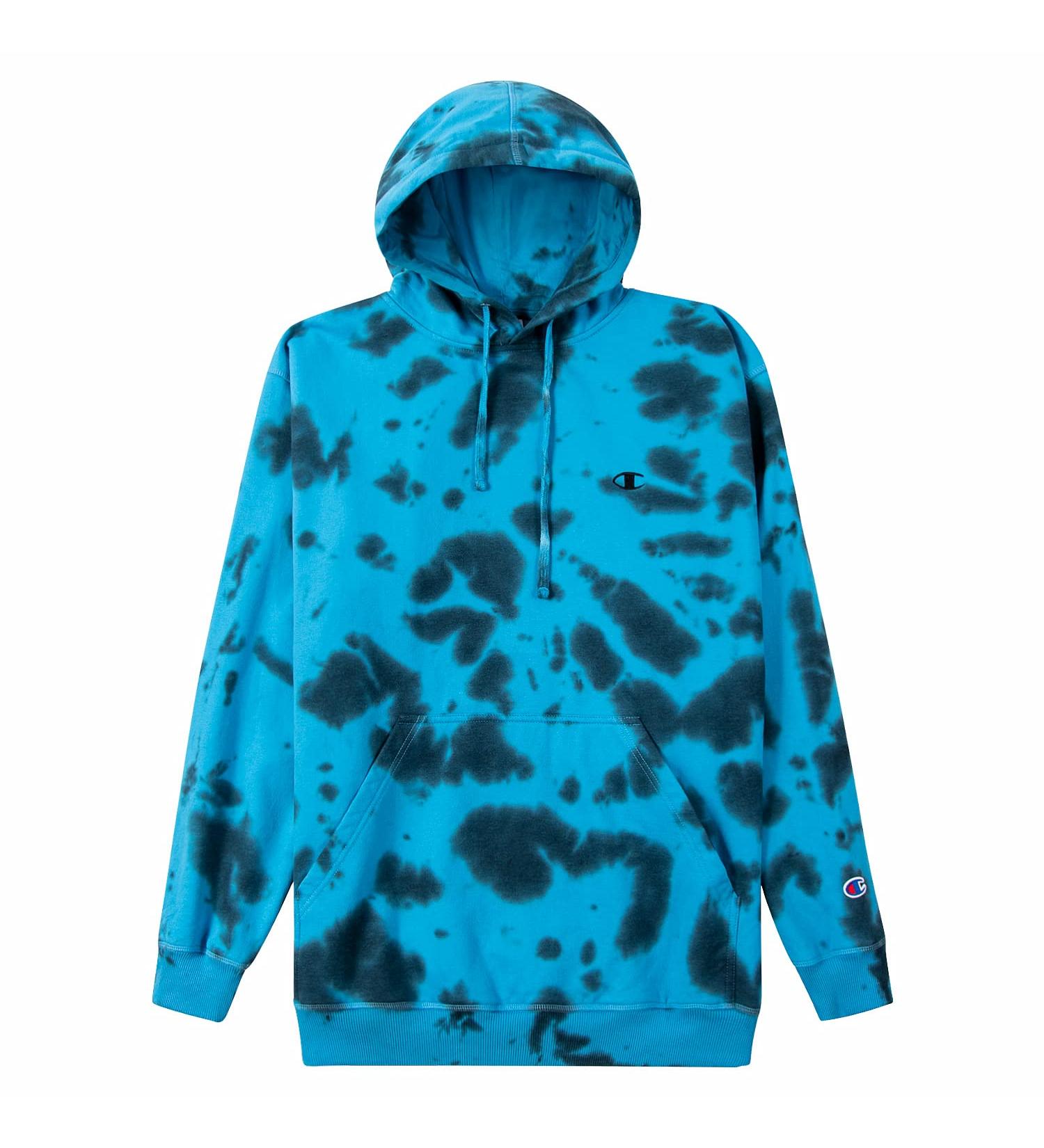 Champion Big and Tall Men's Turquoise/Black Fleece Hoodie - 3X - Buy Online on SooperMarket.com