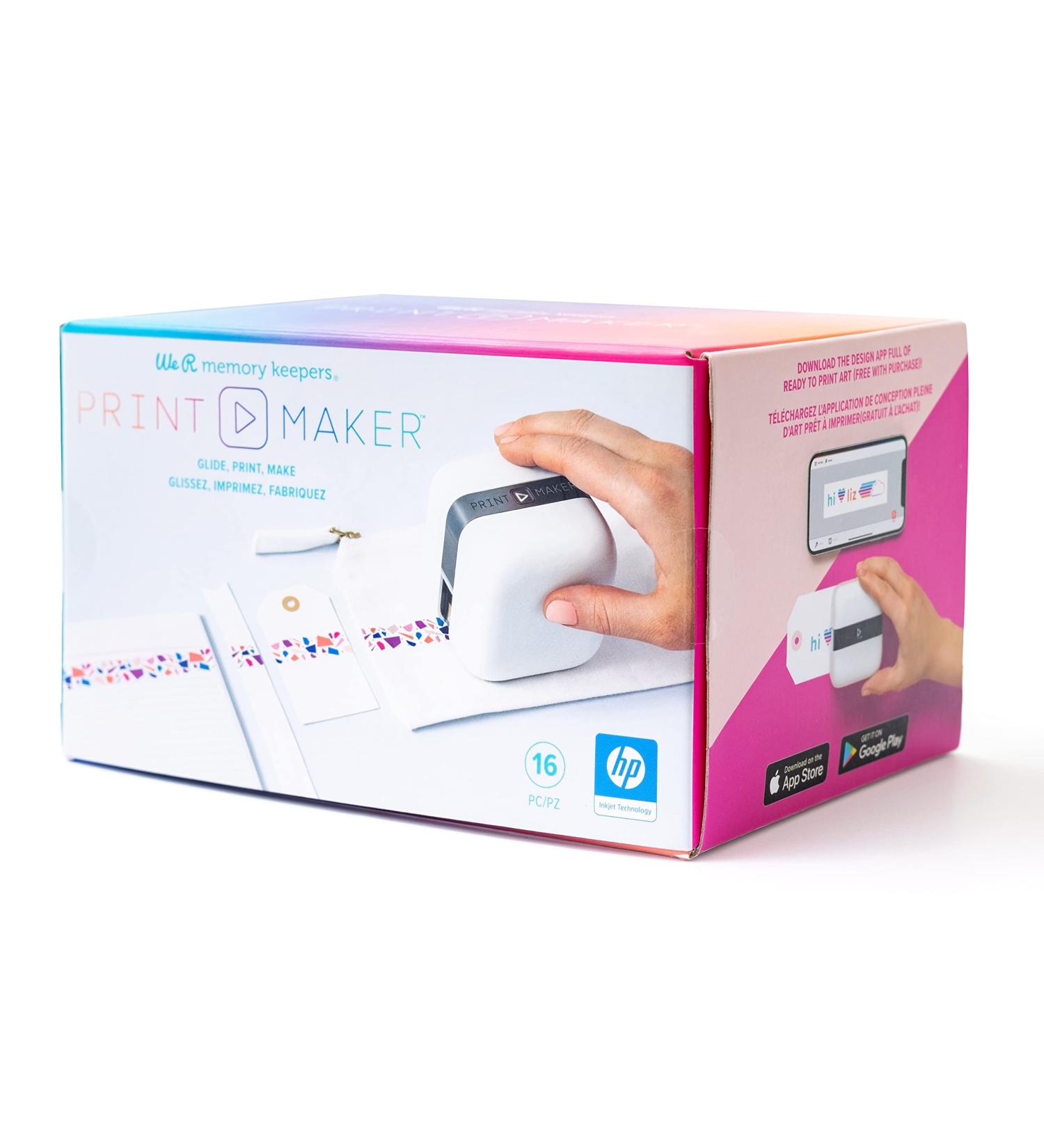 We R Memory Keepers Printmaker Kit - Create Custom Designs Easily - Buy Online on SooperMarket.com