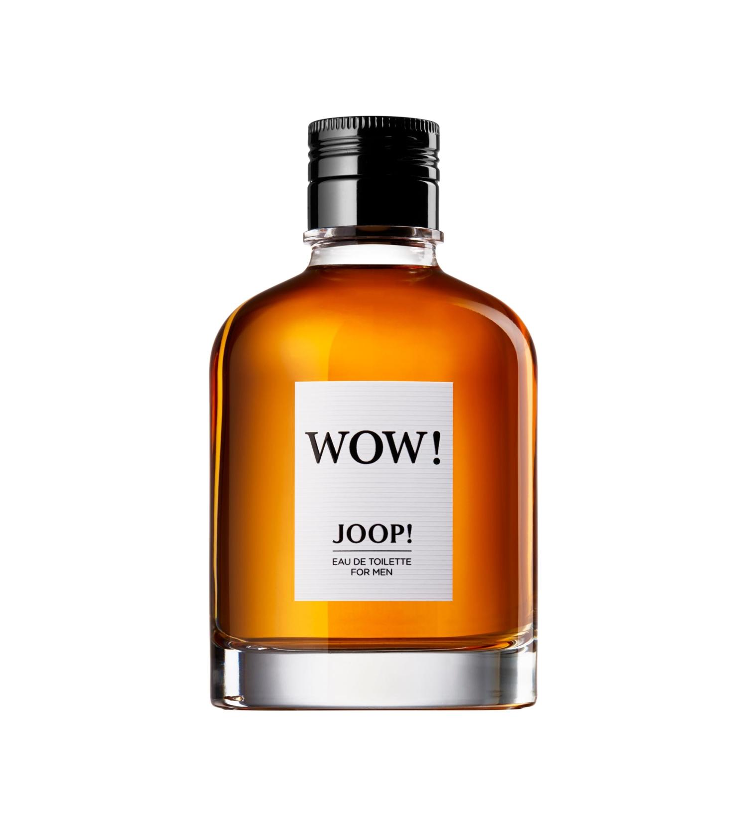 JOOP! Wow! Eau de Toilette Woody Men's Cologne With Notes of Cardamom Bergamot Vetiver & Vanillla Luxury Perfumes for Men Long Lasting Fragrance 3.3 fl oz. - Buy Online on SooperMarket.com