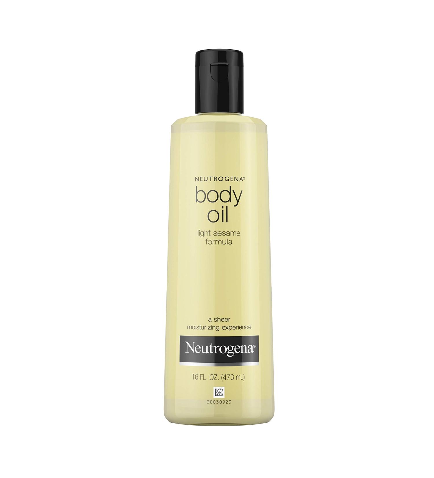 Neutrogena Body Oil 16 fl oz - Nourishing & Hydrating Moisturizer - Buy Online on SooperMarket.com