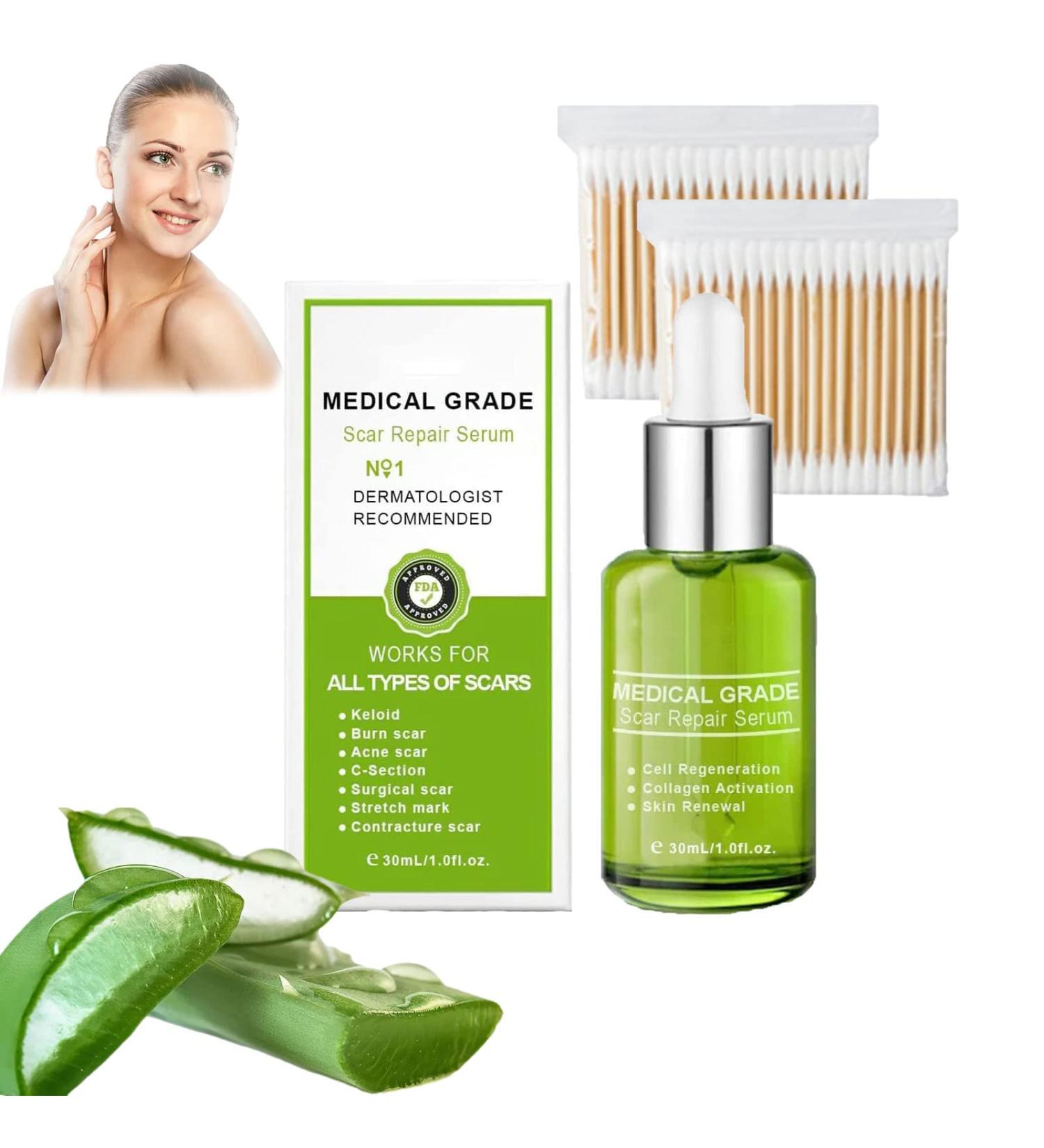 Goopgen Advanced Scar Repair Serum 30ML - Nature Scar Treatment - Scar Removal Serum for All Types of Scars (1PC) - Buy Online on SooperMarket.com