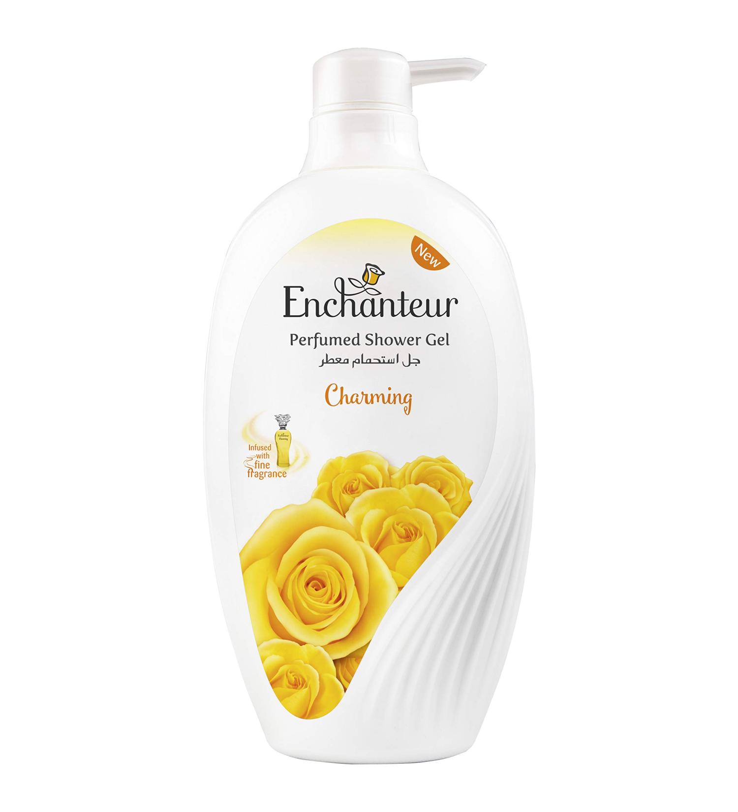 Enchanteur Charming Perfumed Shower Gel 550ml - Ready2White - Buy Online on SooperMarket.com