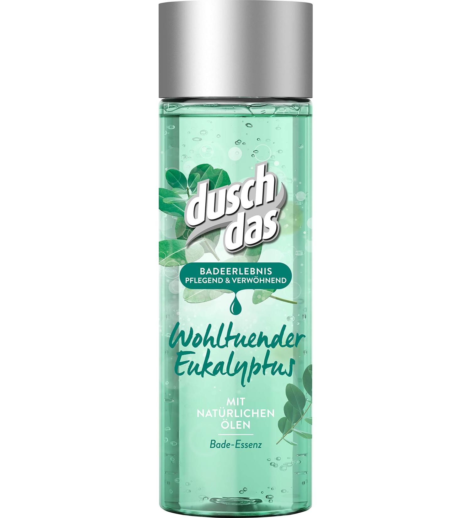 Duschdas 200ml Soothing Eucalyptus Bathing Experience - Natural Oils for Relaxation | International Shipping - Buy Online on SooperMarket.com