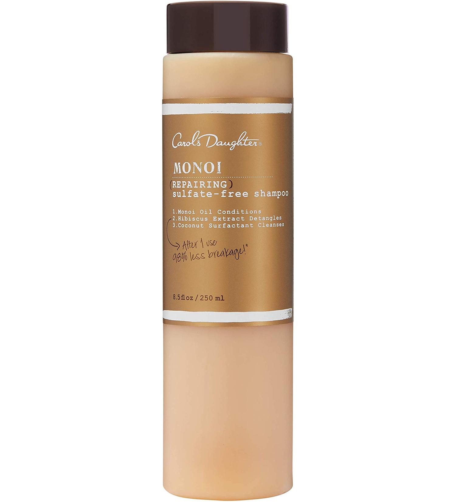 Carol's Daughter Monoi Sulfate-Free Shampoo 8.5 oz - Nourishing Hair Care - Buy Online on SooperMarket.com