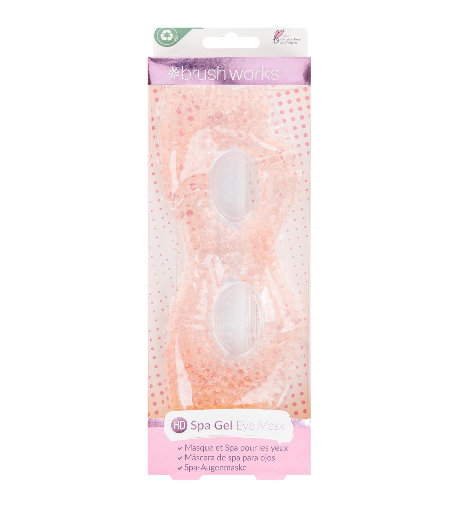 Brushworks Heating & Cooling Eye Mask - Soothe and Relax Tired Eyes - Buy Online on SooperMarket.com