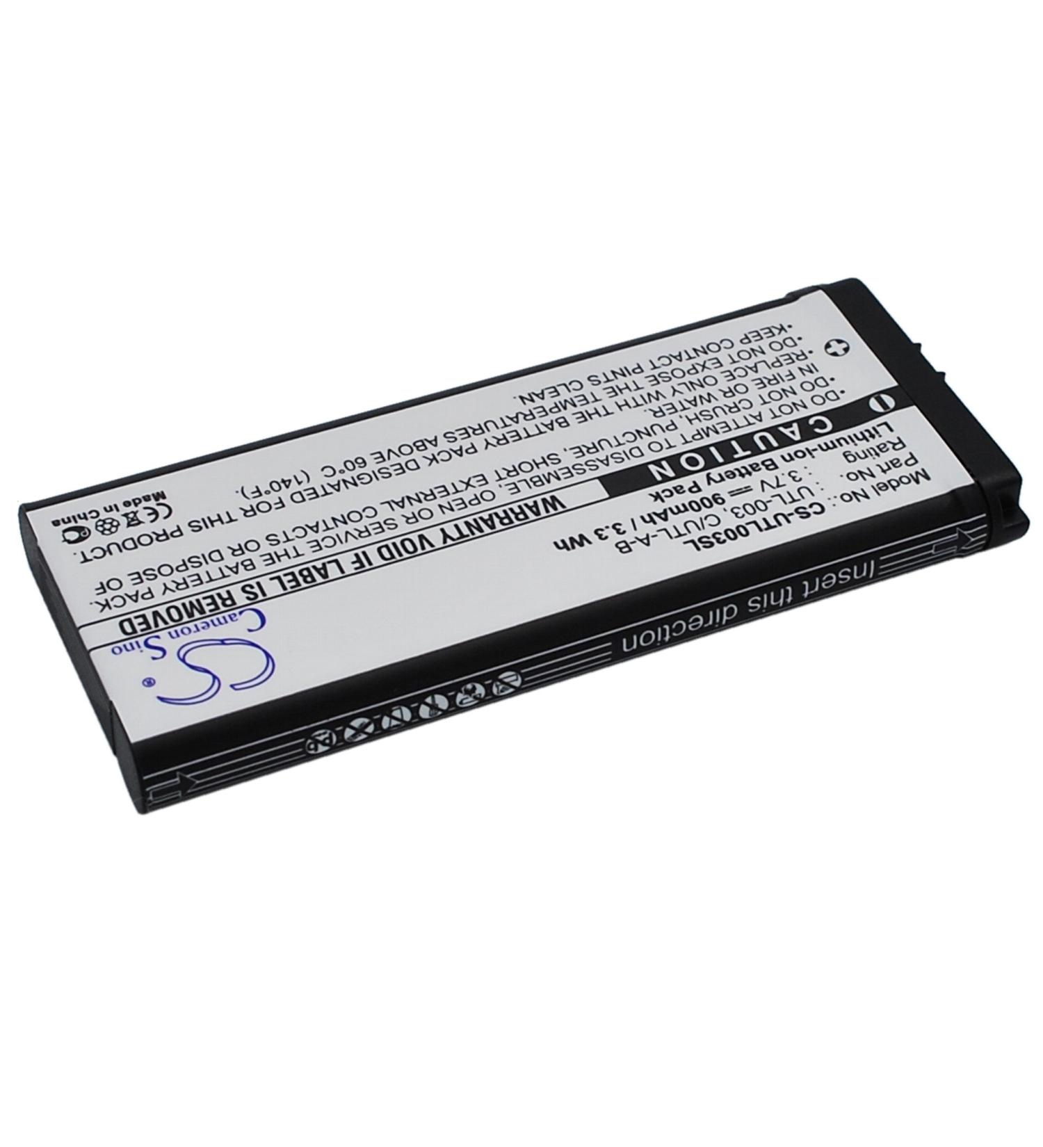 Replacement Battery for Nintendo DS XL DSi LL DSi XL - 900mAh/3.7V Compatible UTL-001 UTL-003 C/UTL-A-BP - International Shipping Available - Buy Online on SooperMarket.com