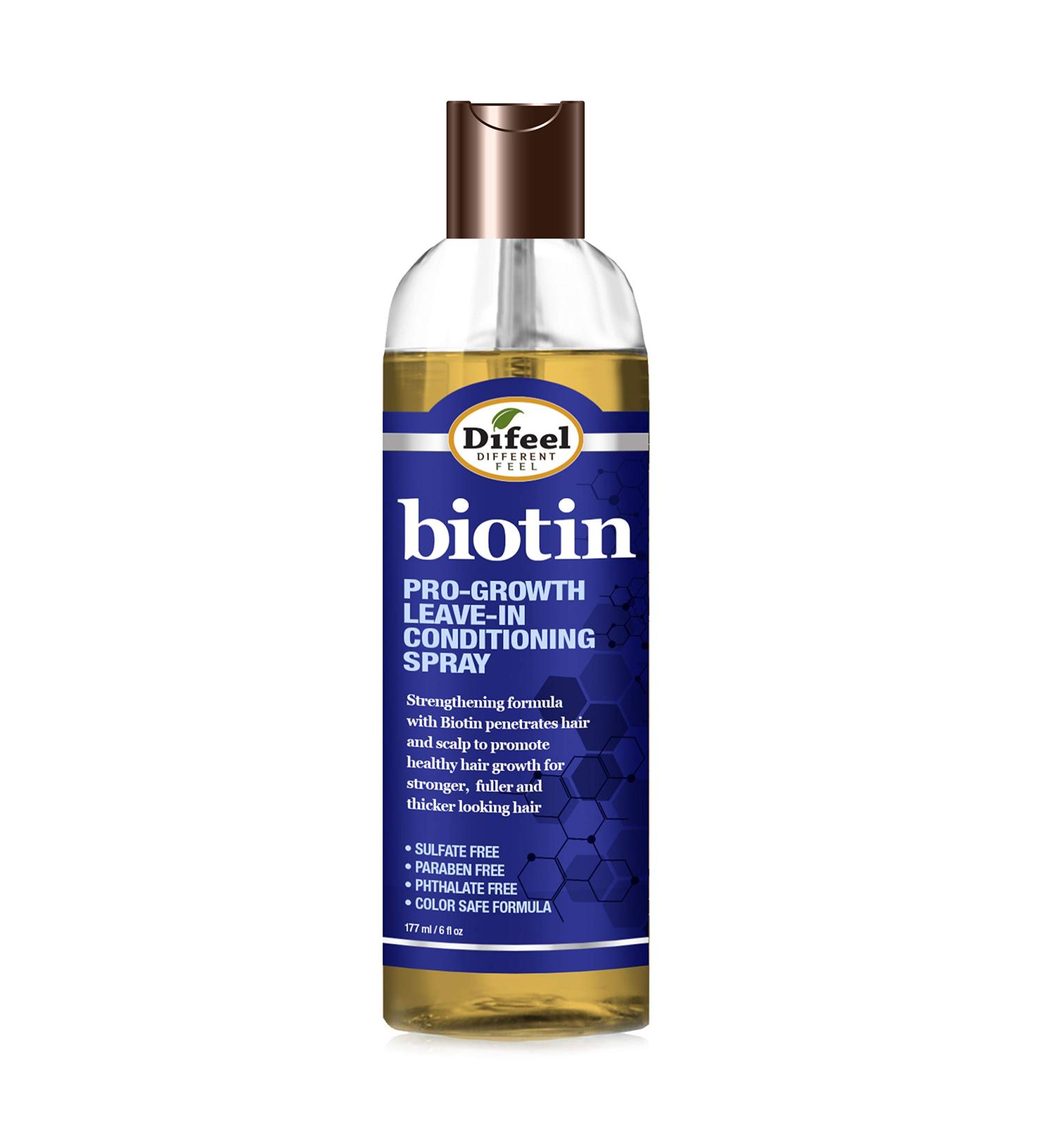 Difeel Pro-Growth Biotin Leave-in Conditioning Spray 6 oz. - Hair Loss Treatment - Buy Online on SooperMarket.com