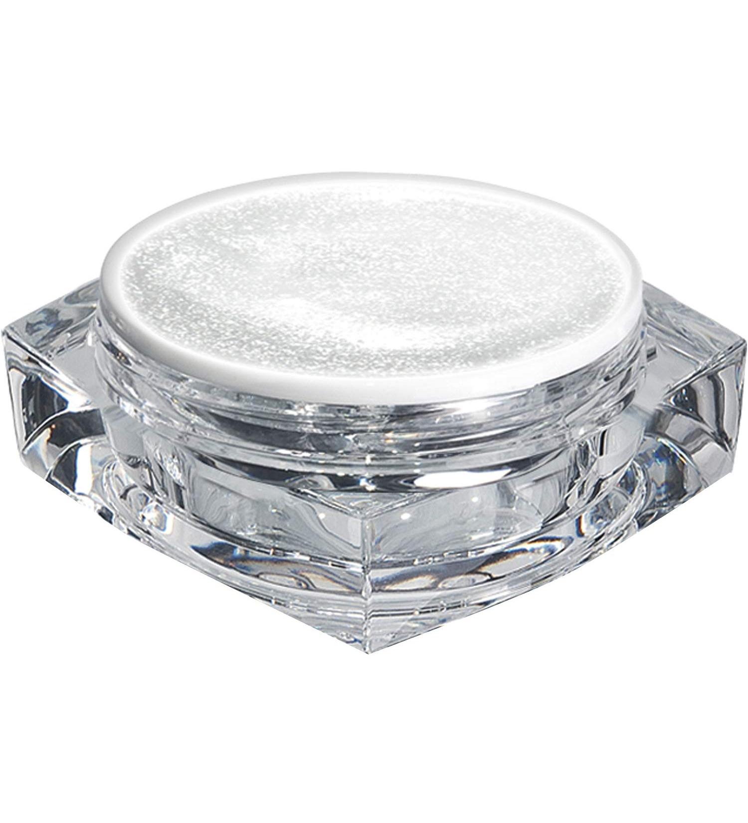 HN Hollywood nails Titan French UV Gel Glimmer White