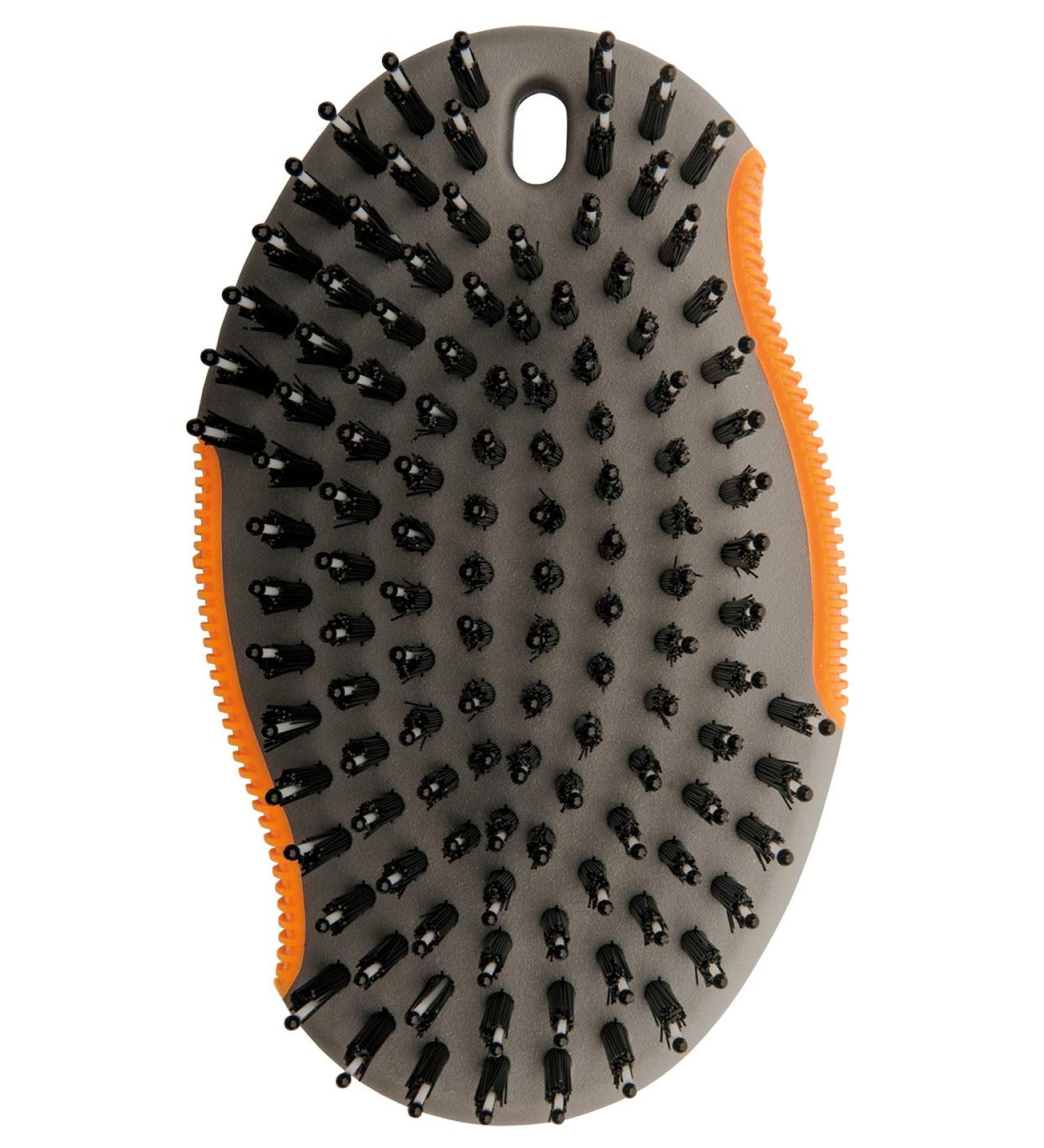 Wahl Canada Palm Pal Dog Grooming Brush Smoothing Dog Brush Dog and Puppy Brush Handheld Dog Brush Charcoal infused bristles - Model 58458 - Buy Online on SooperMarket.com